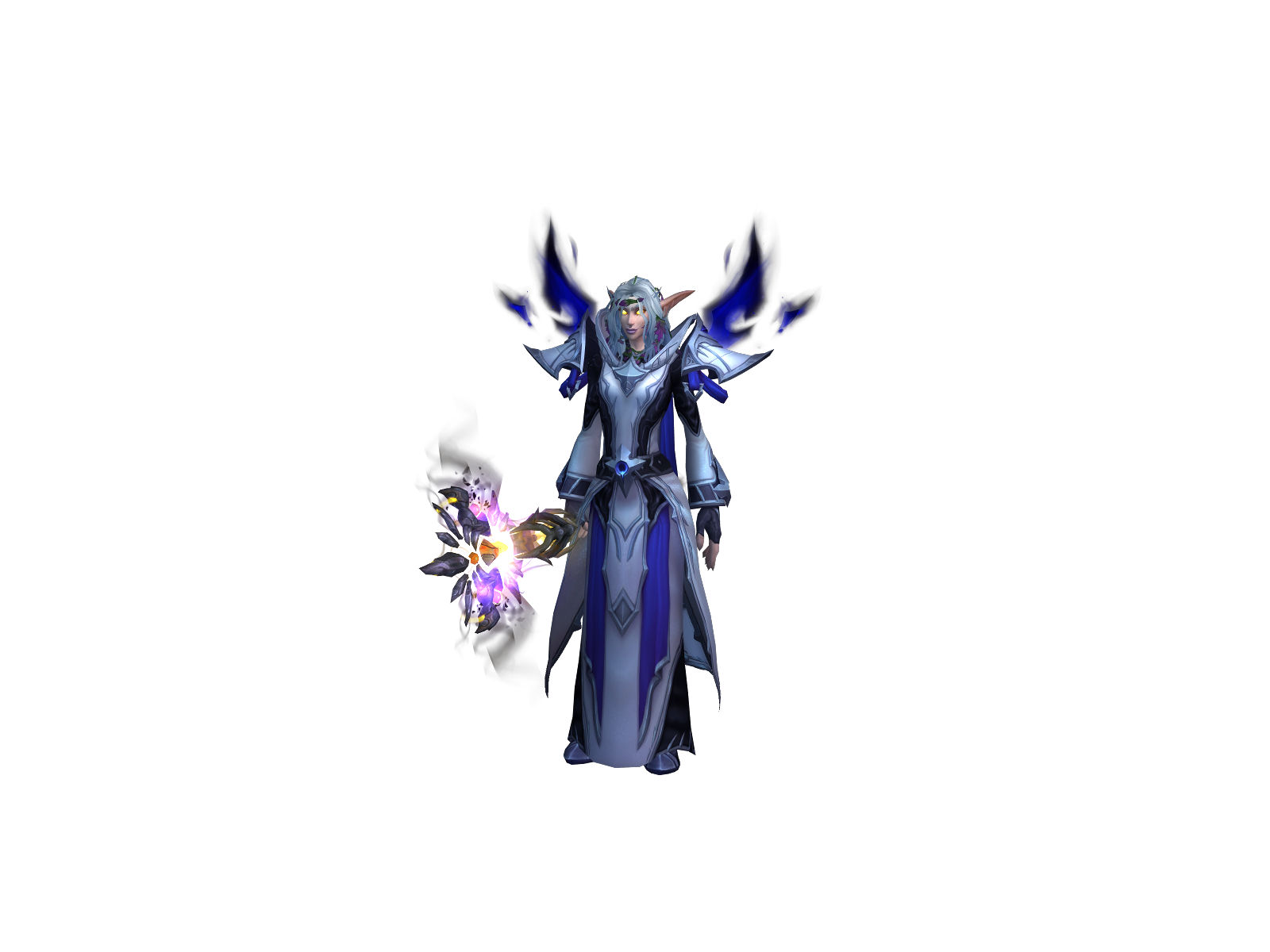 Gnarfed 3D character render