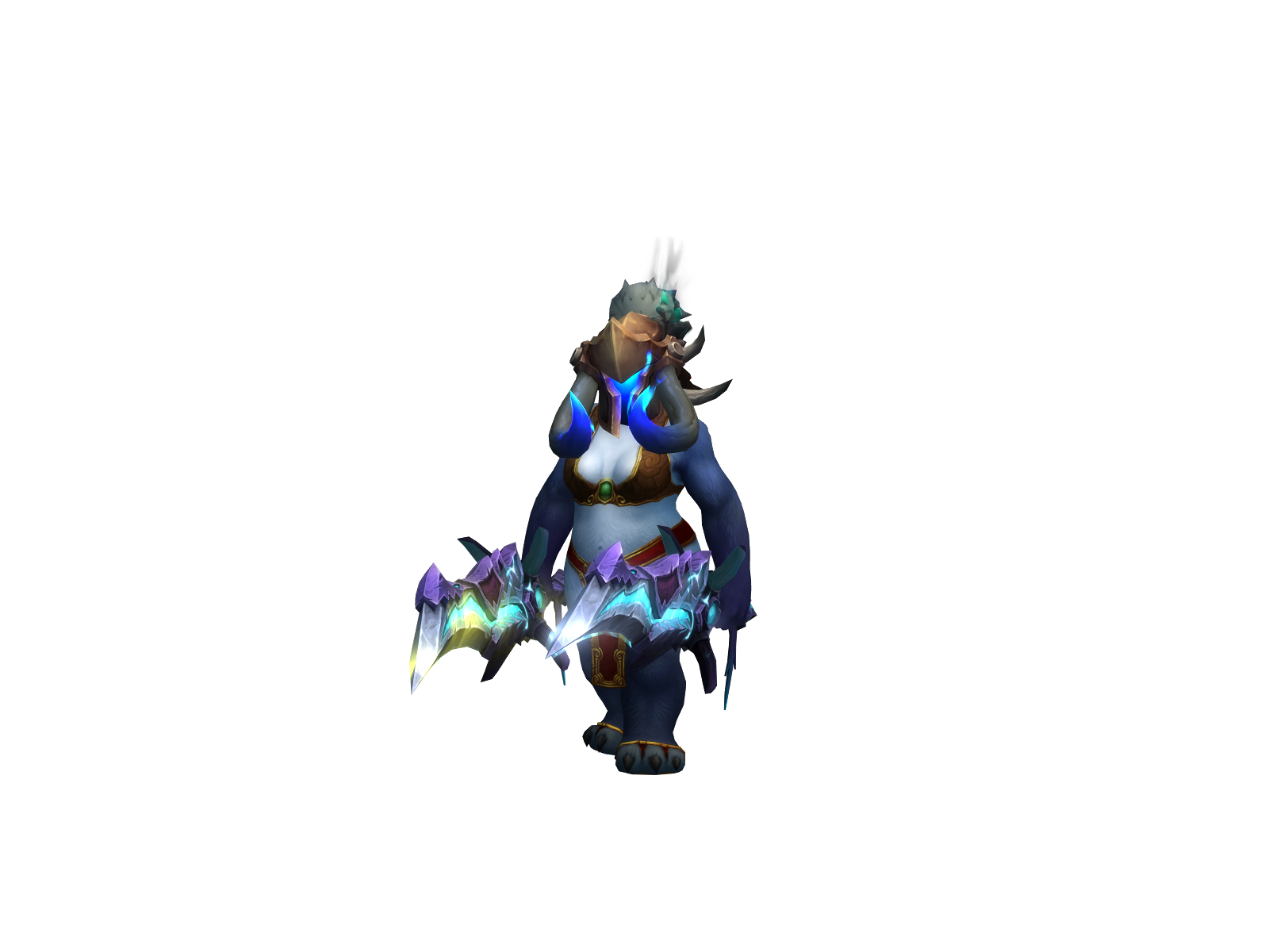 Gannima 3D character render