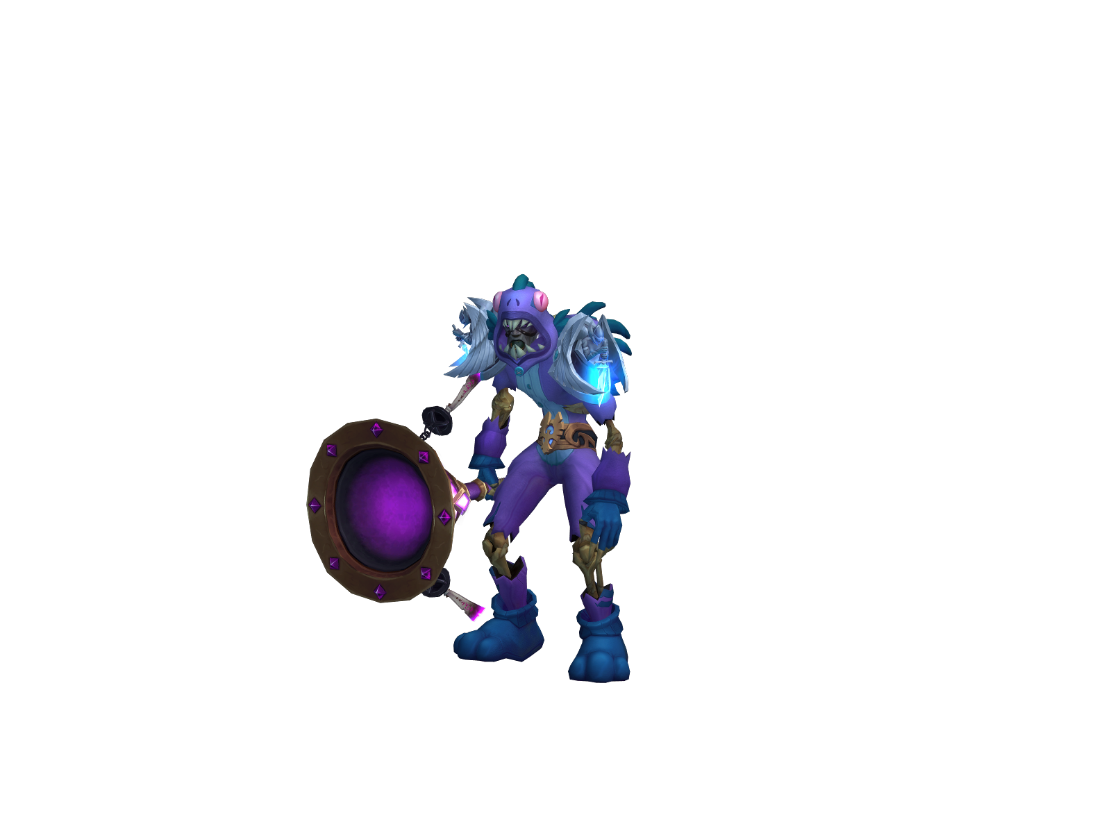 Picklings 3D character render