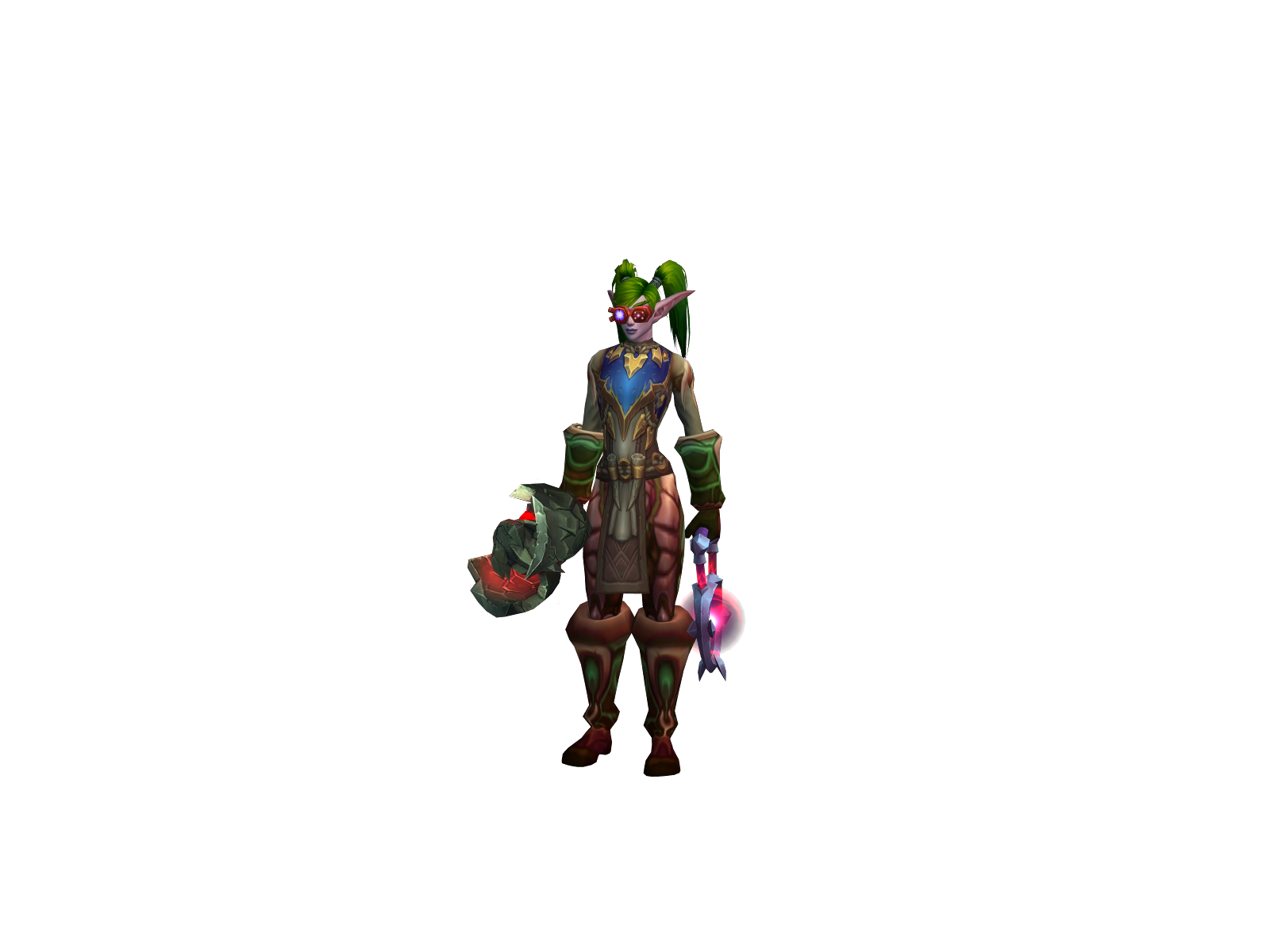 Meeowforme 3D character render