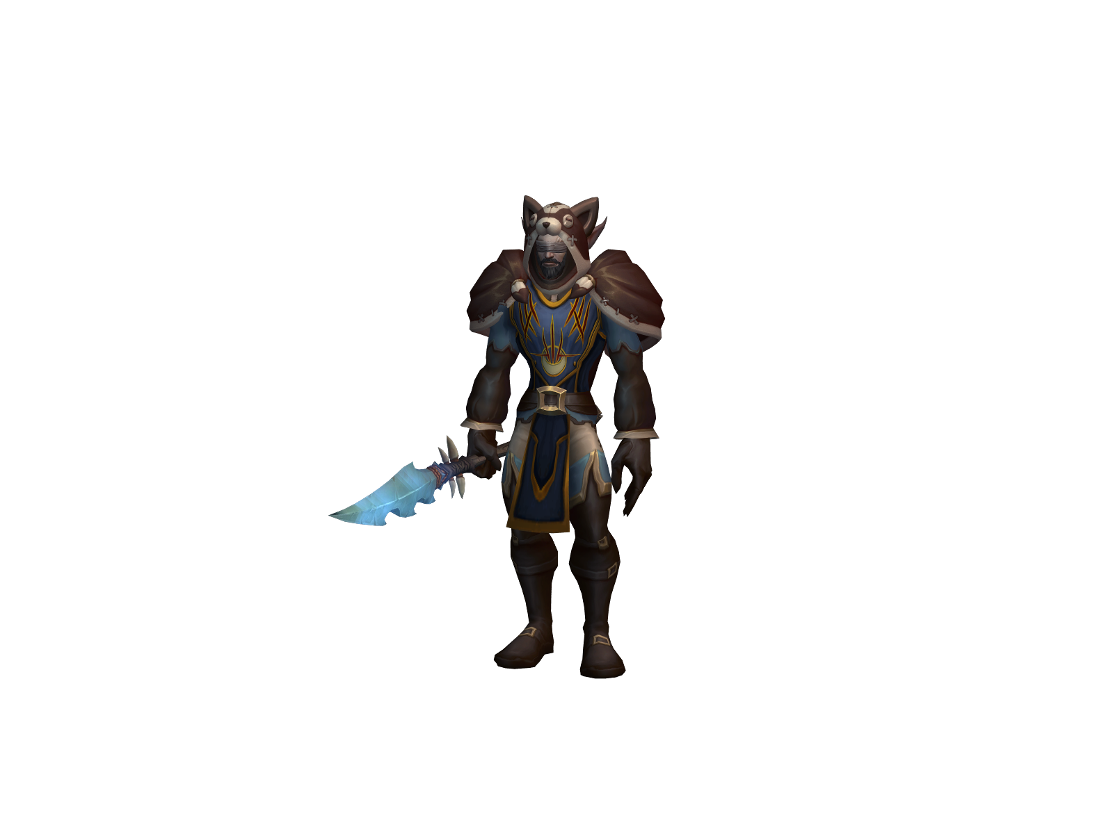 Ffeffen 3D character render