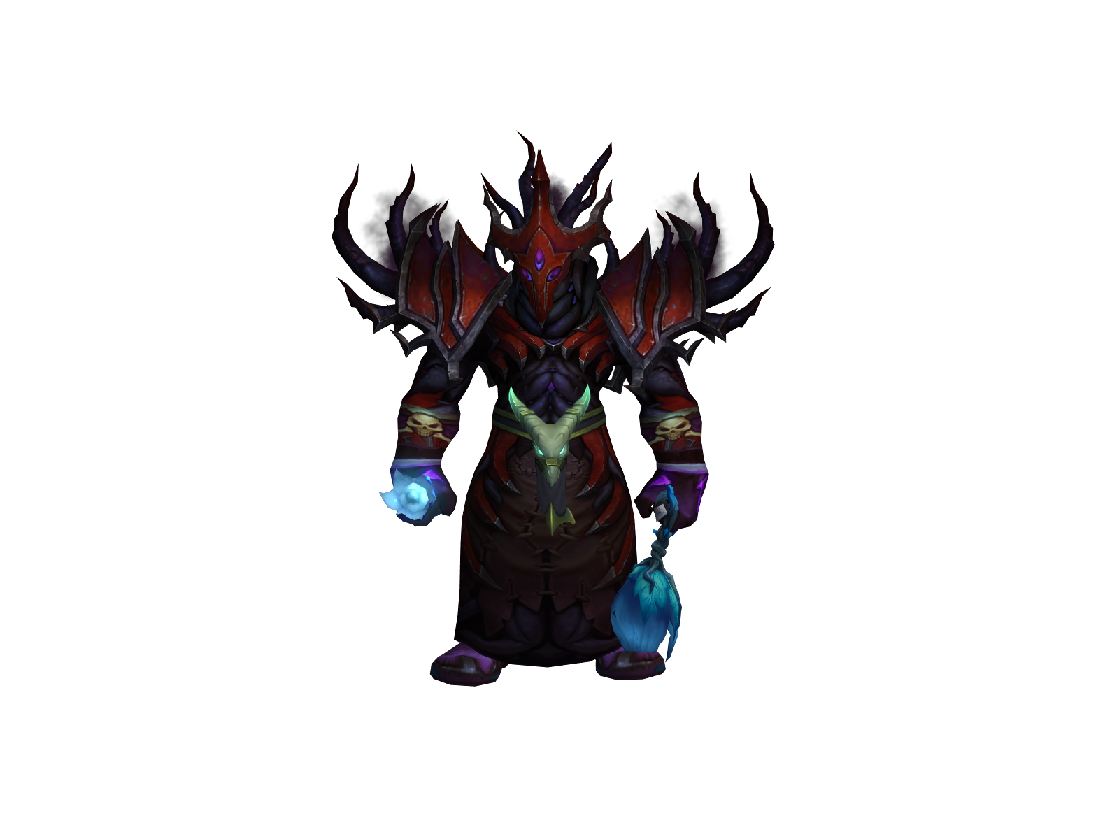 Dremönic 3D character render