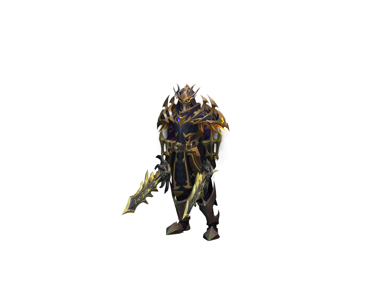 Batmaann 3D character render