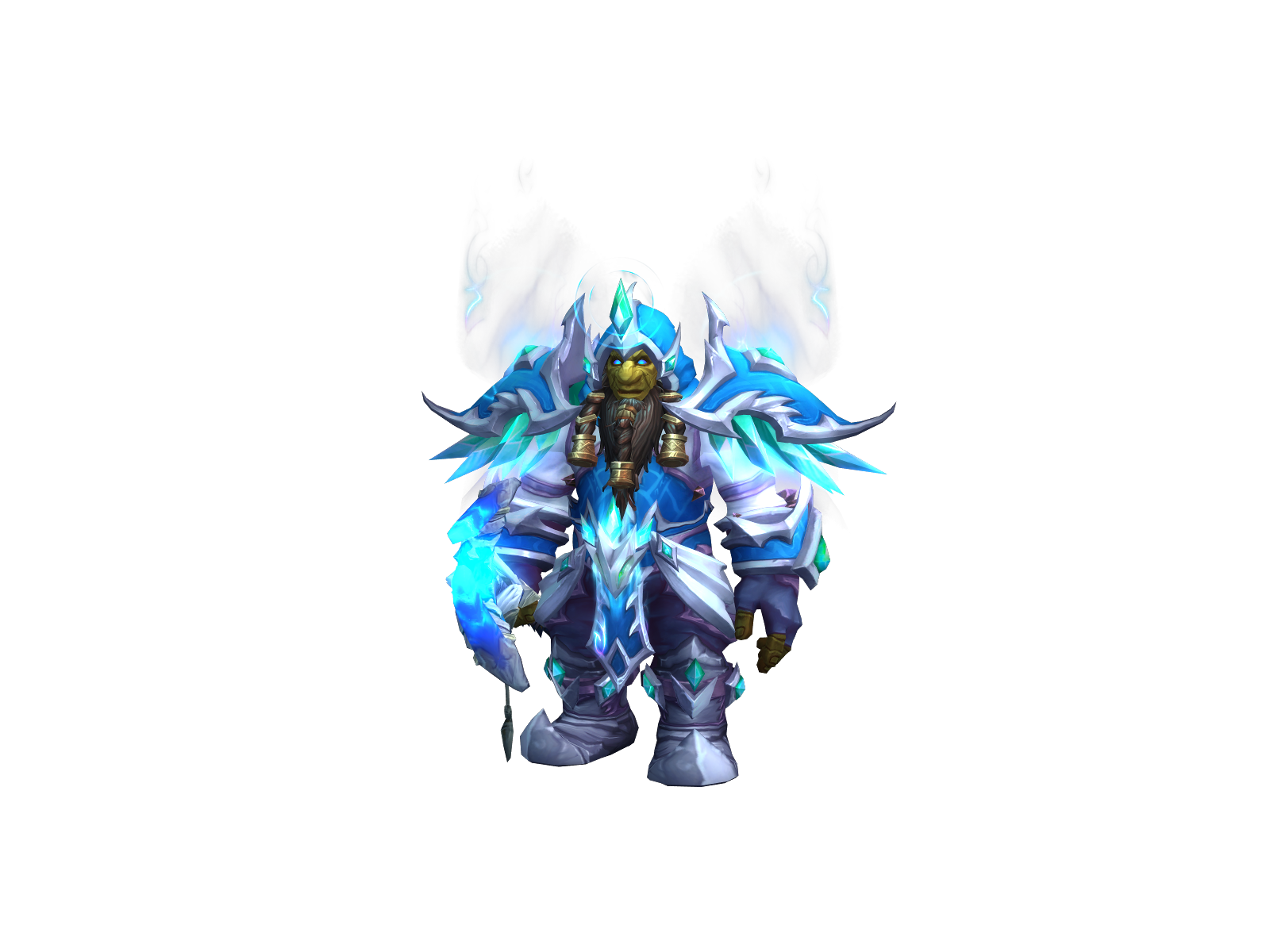 Storipapi 3D character render