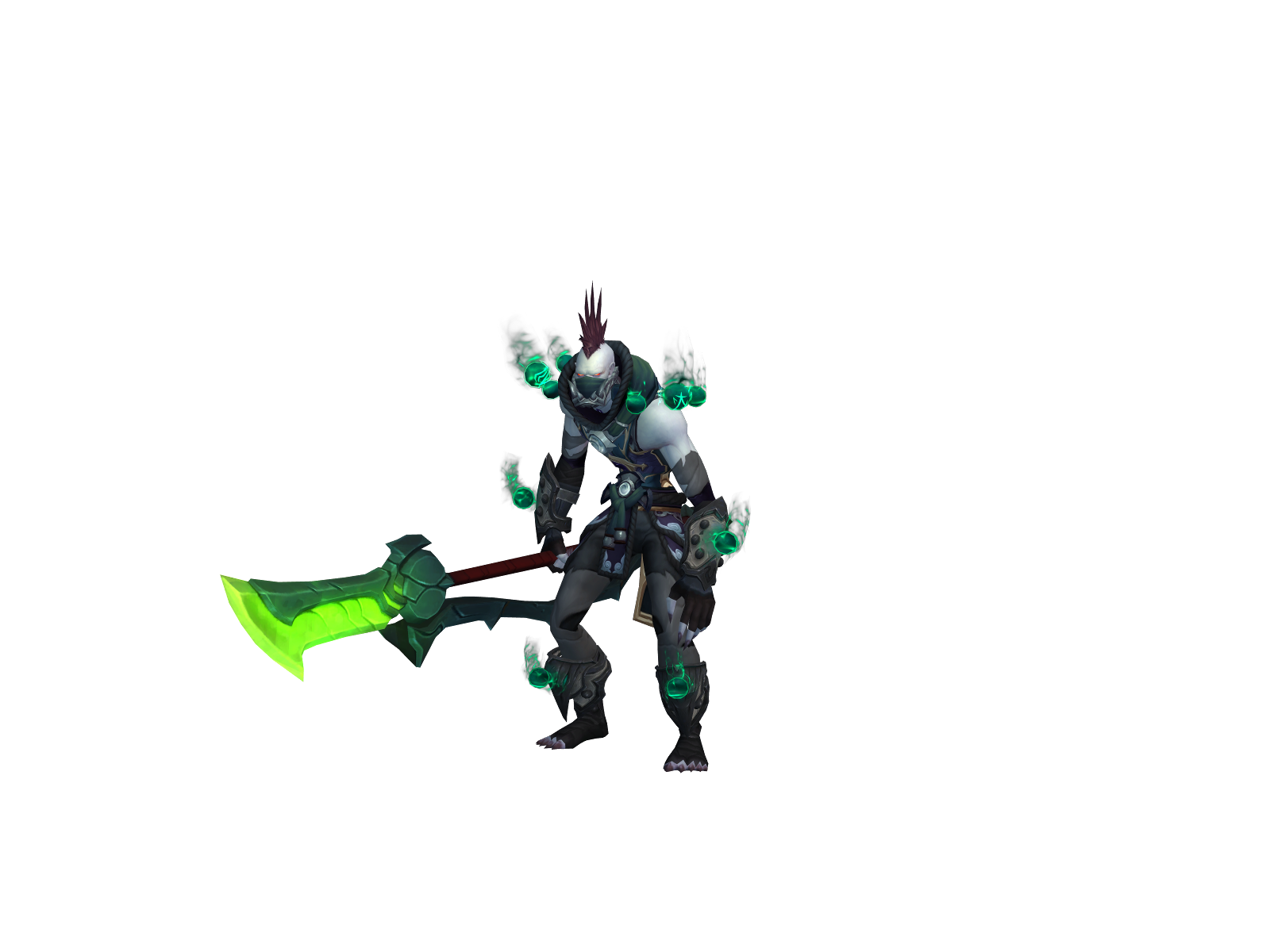 Valrx 3D character render