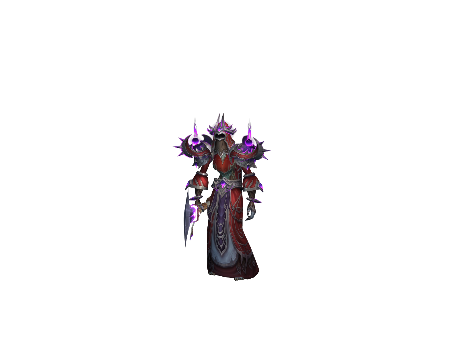 Chudhealer 3D character render