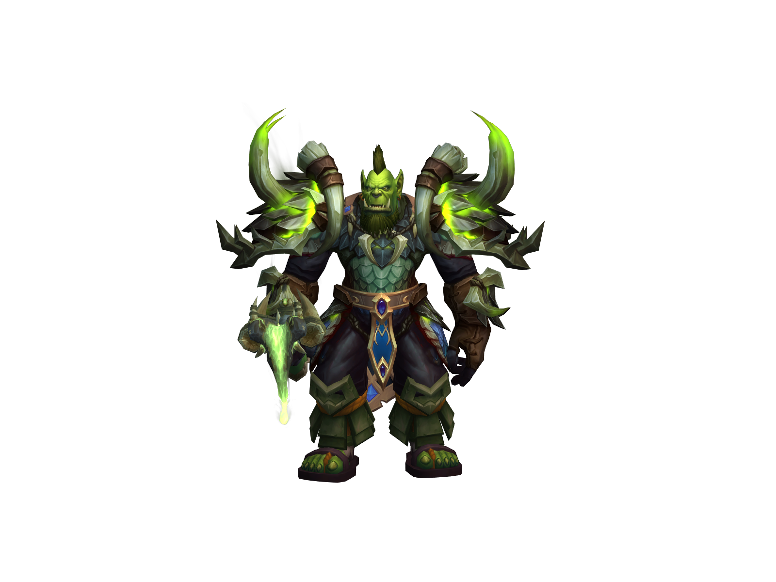Hunterjh 3D character render