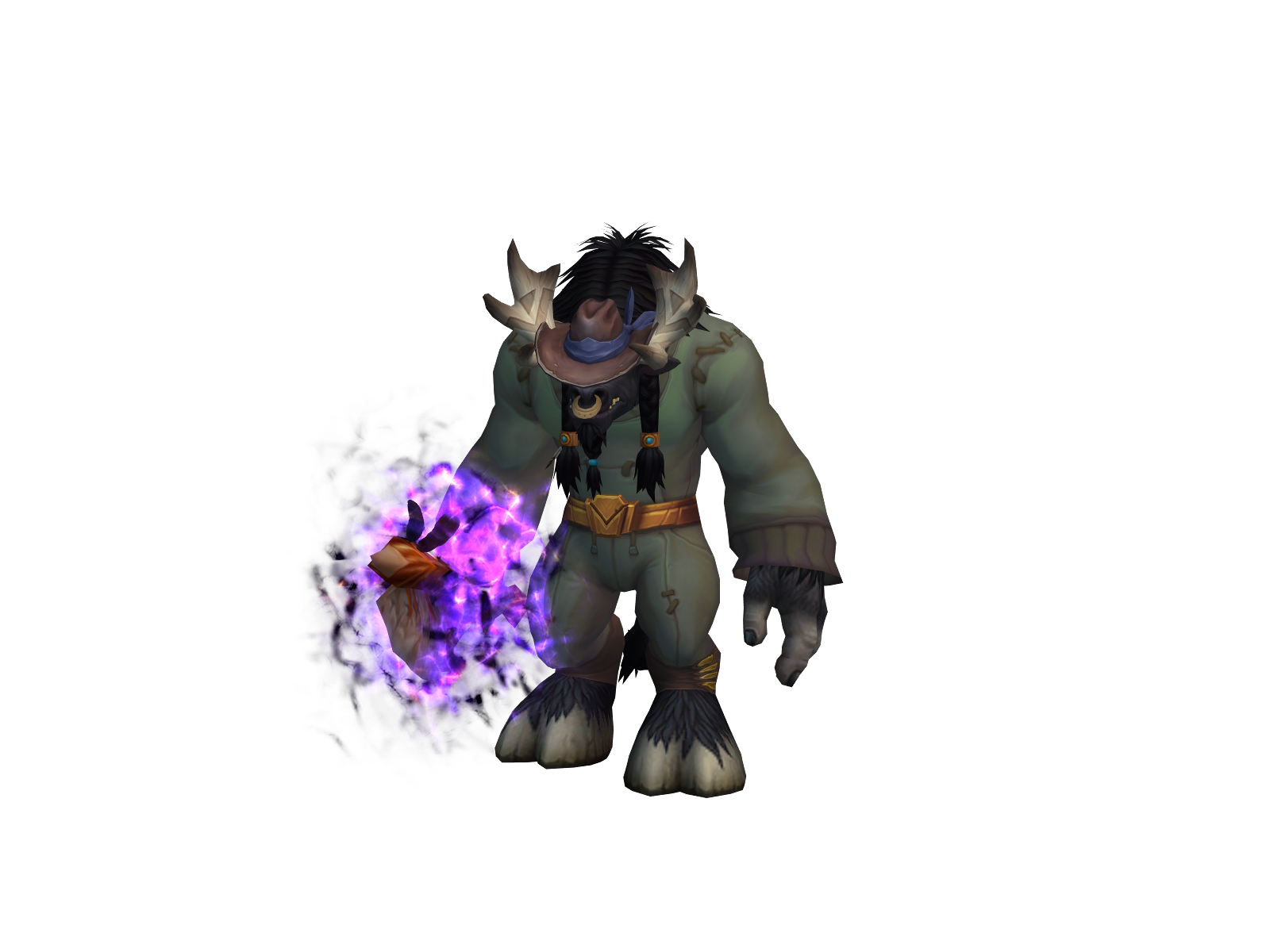 Jaywarz 3D character render