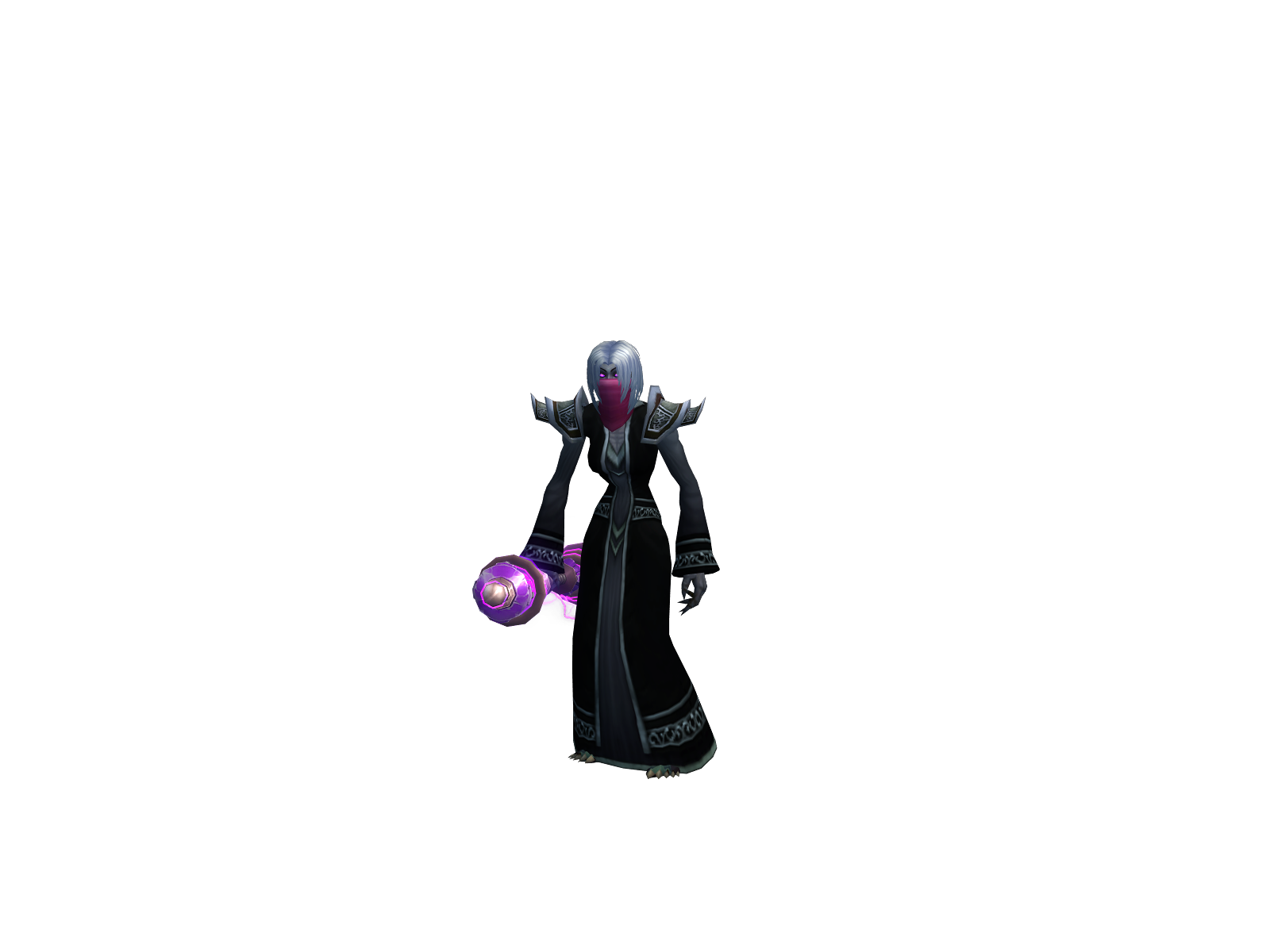 Spookd 3D character render