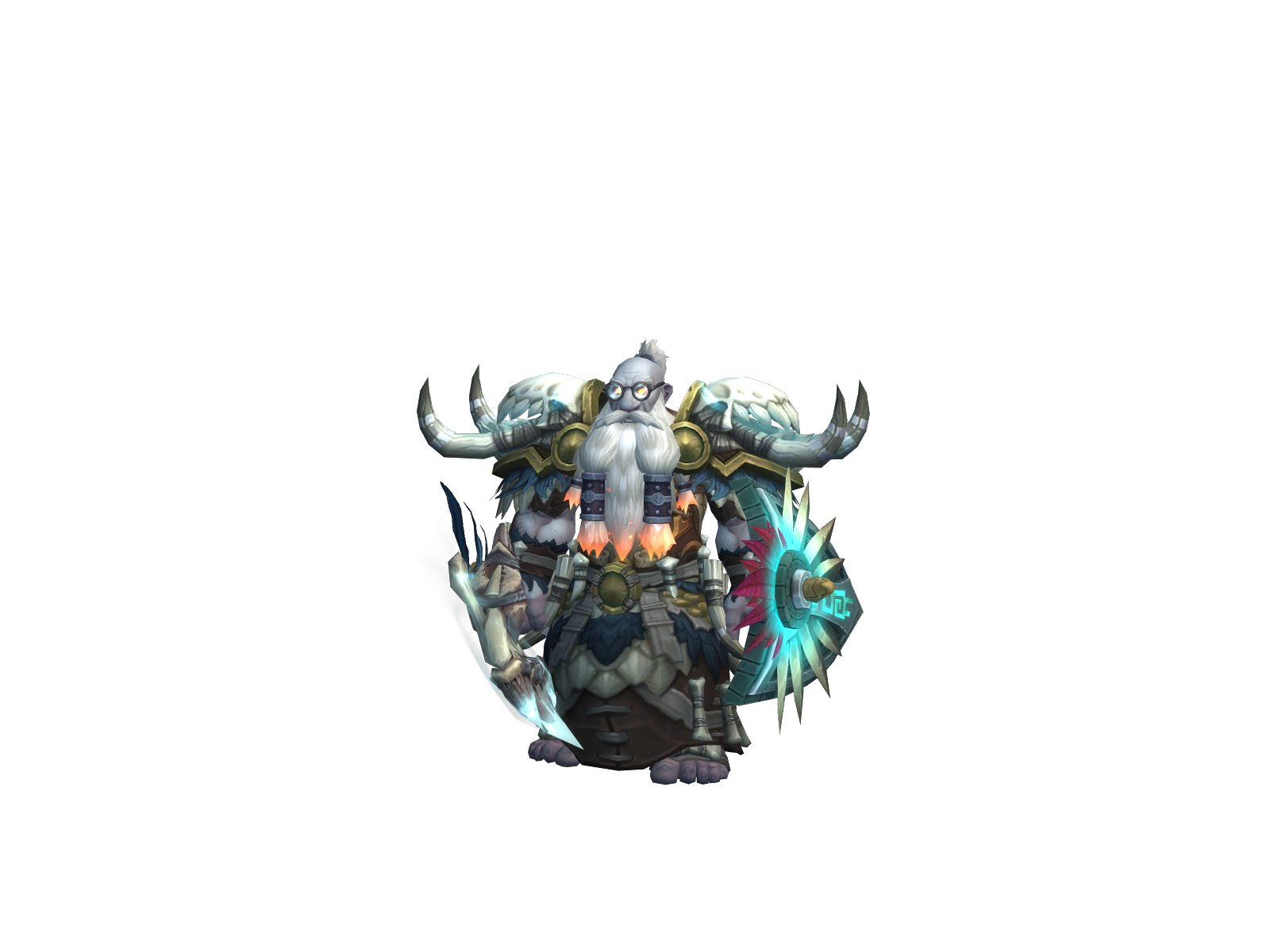 Totemster 3D character render