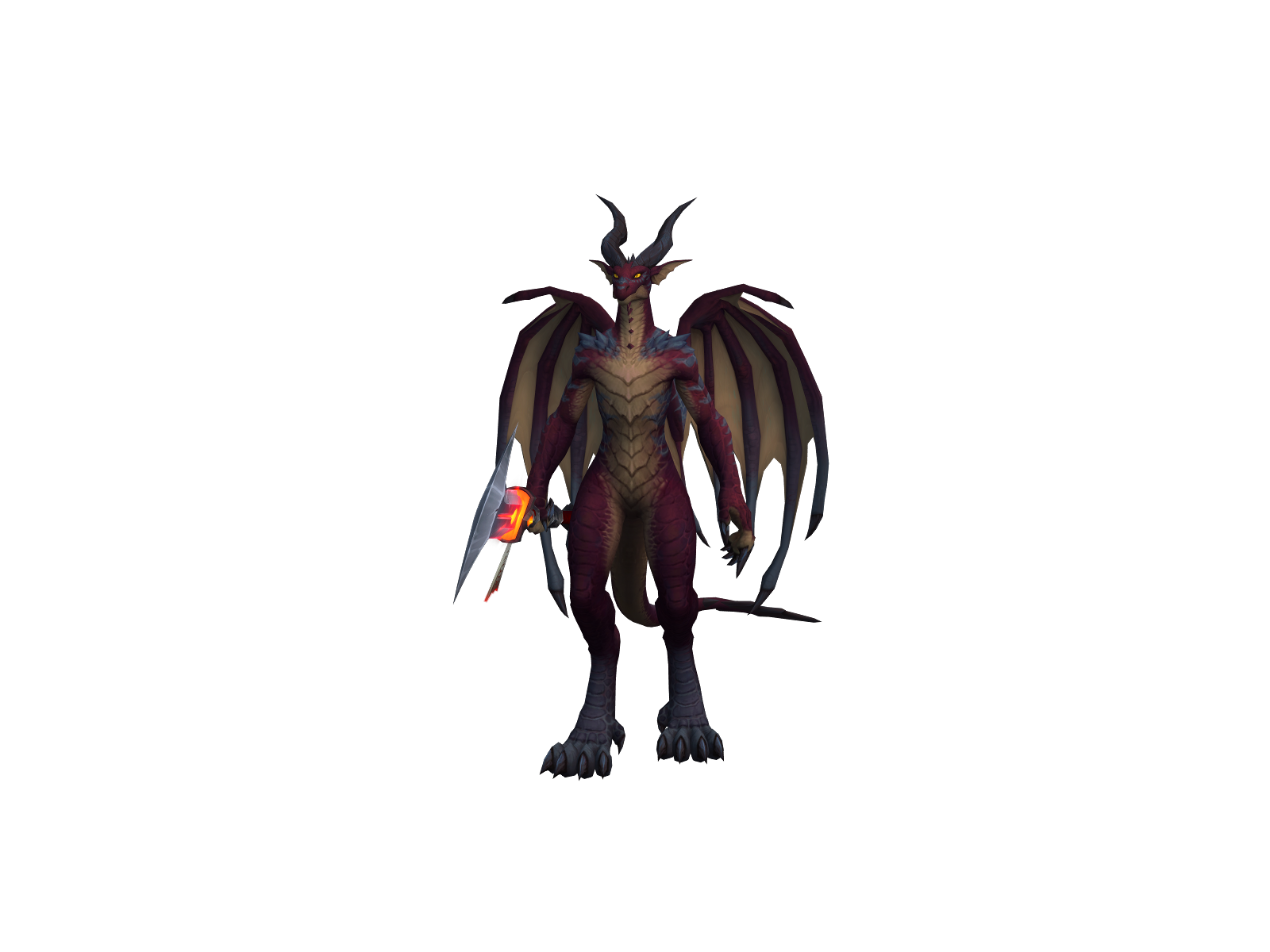Dinopress 3D character render