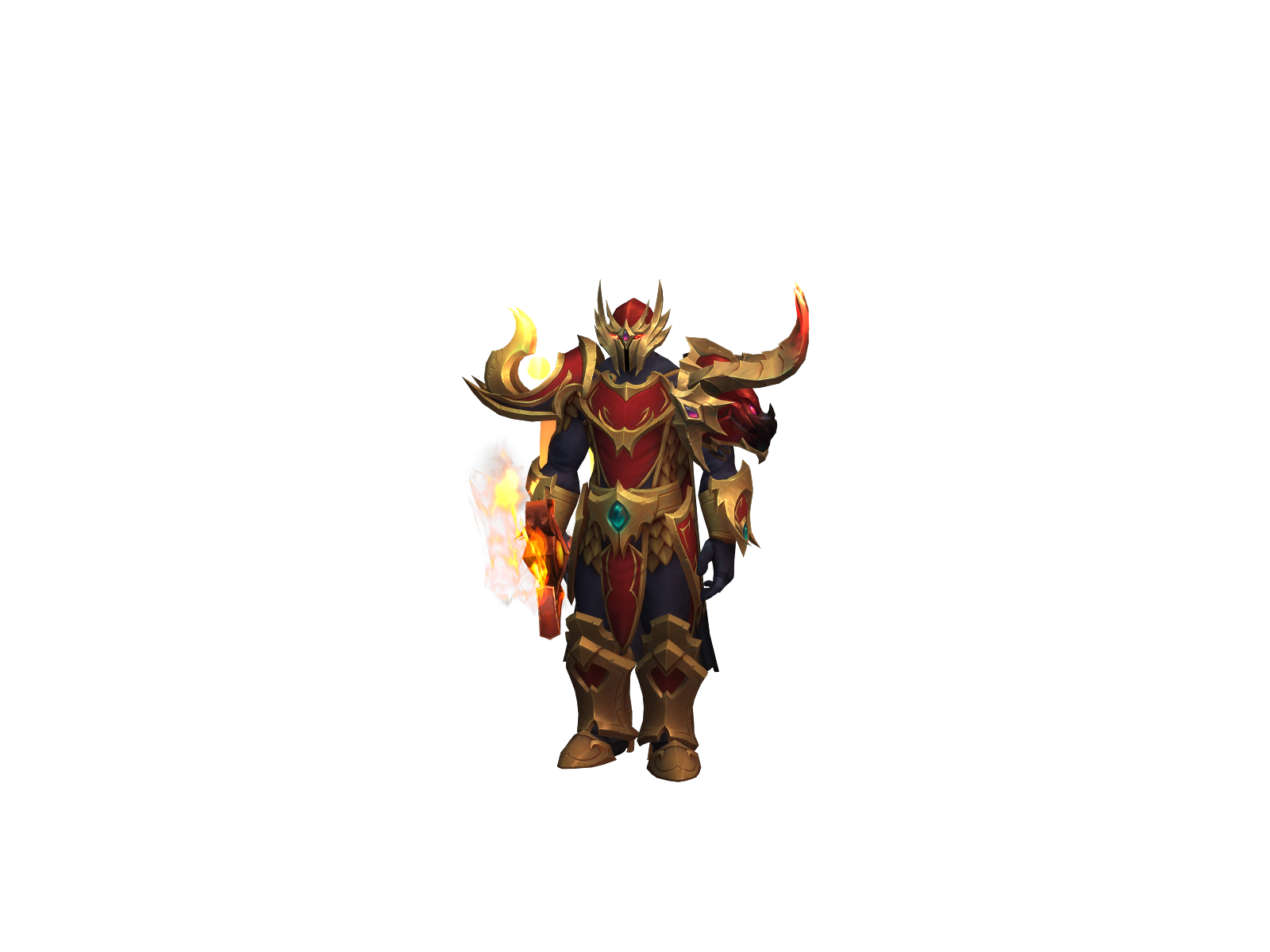 Glorbonian 3D character render