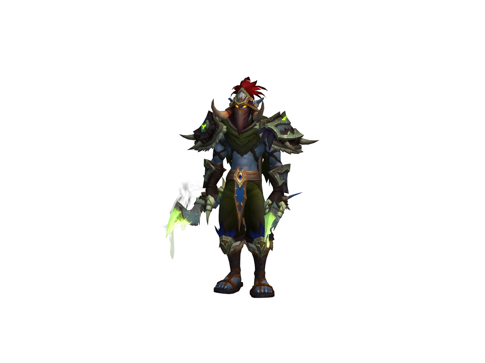 Meeprogue 3D character render