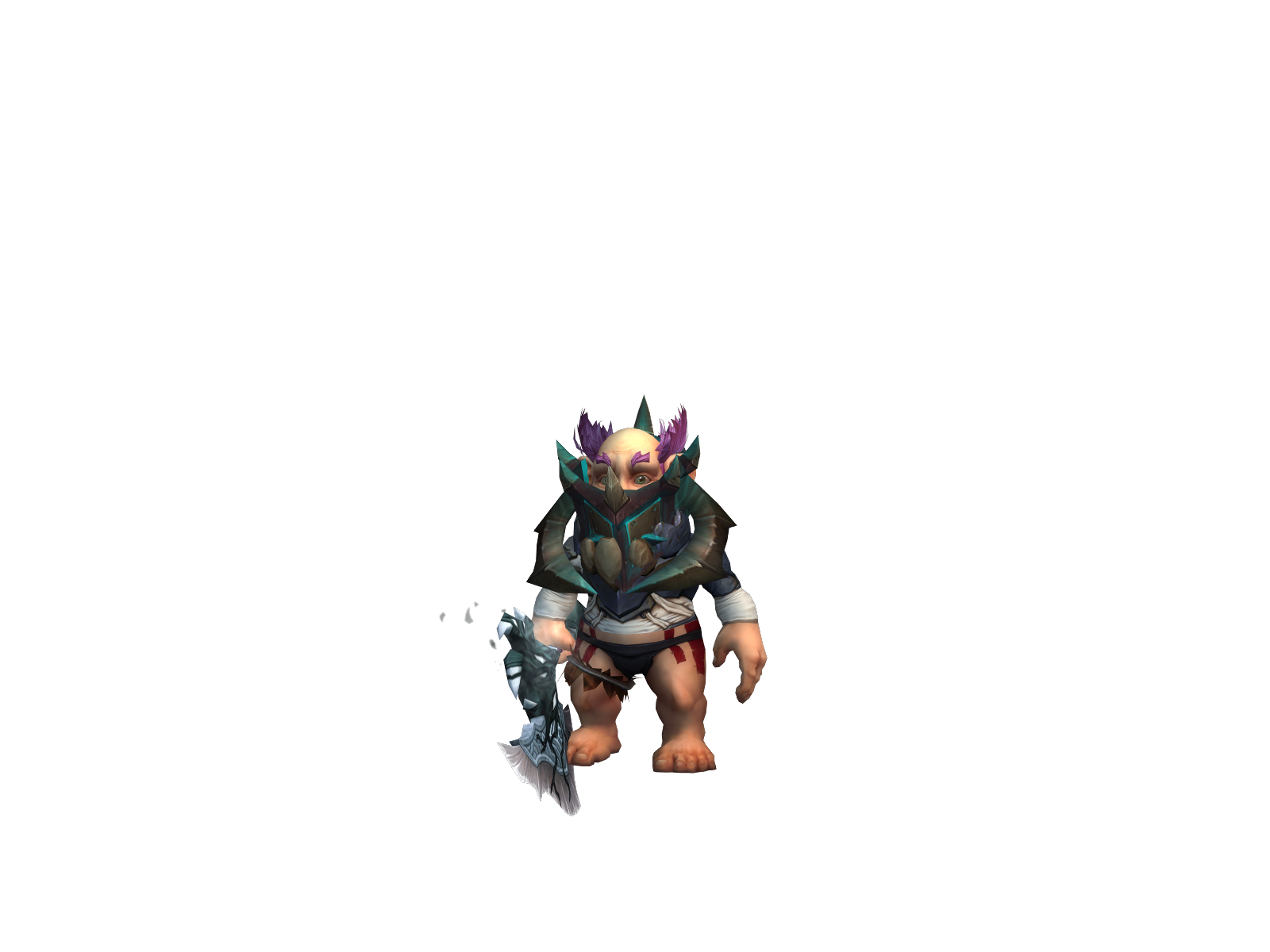 Jumpi 3D character render