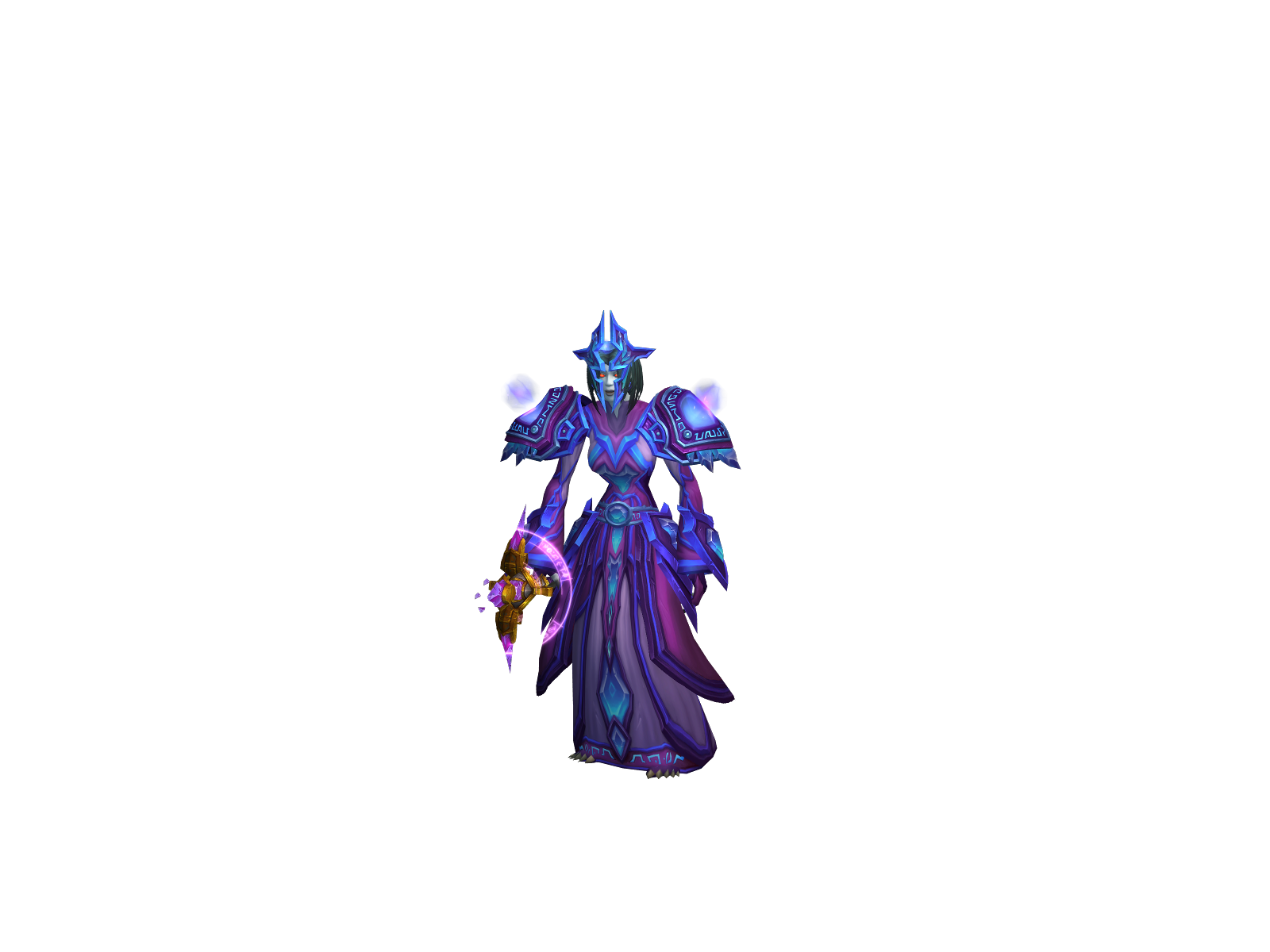 Dâßs 3D character render