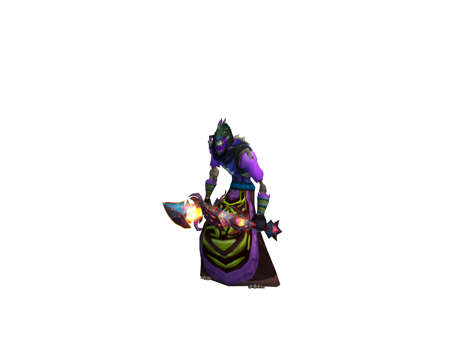 Bunnyslipprz 3D character render