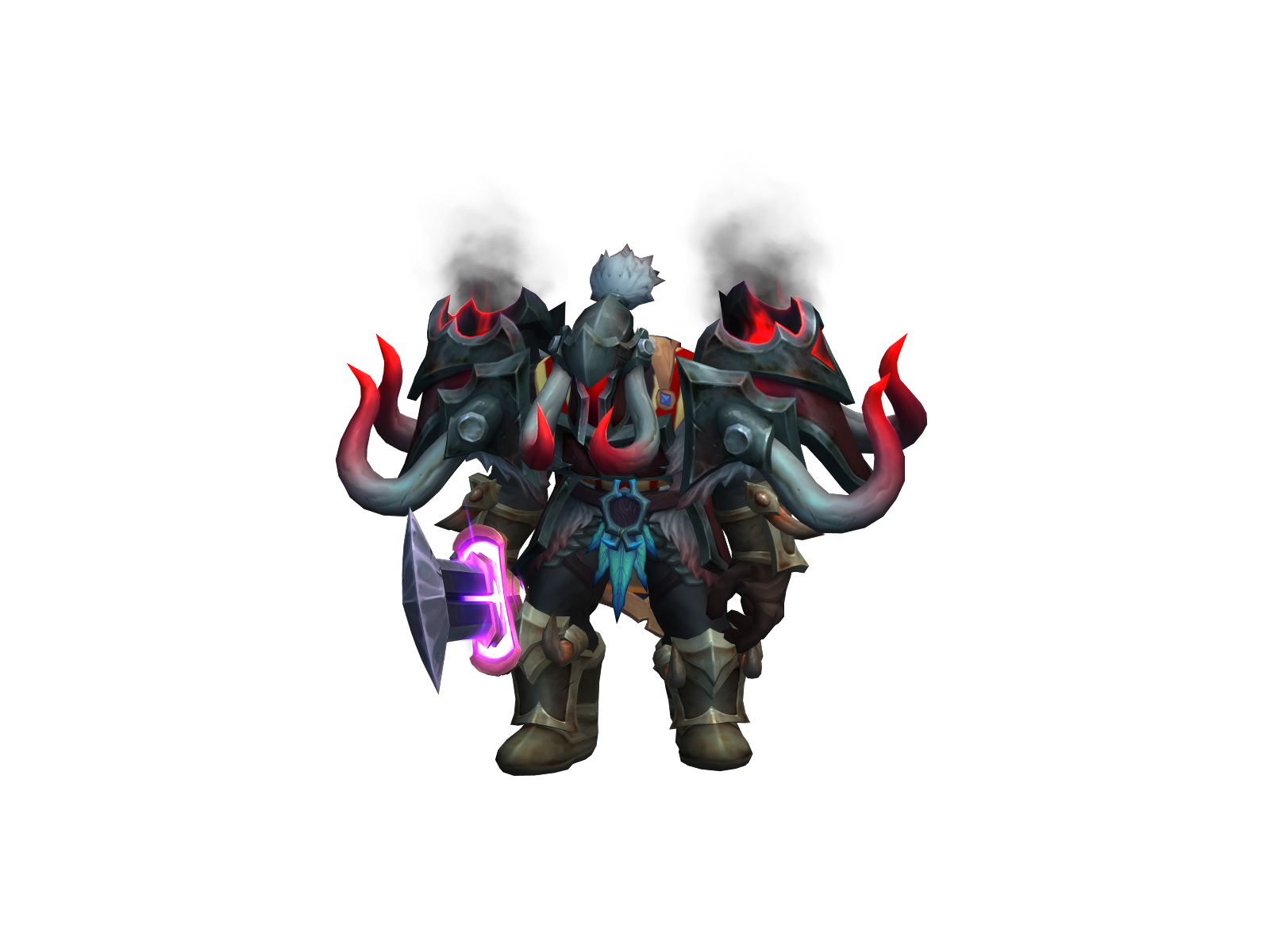 Casmier 3D character render