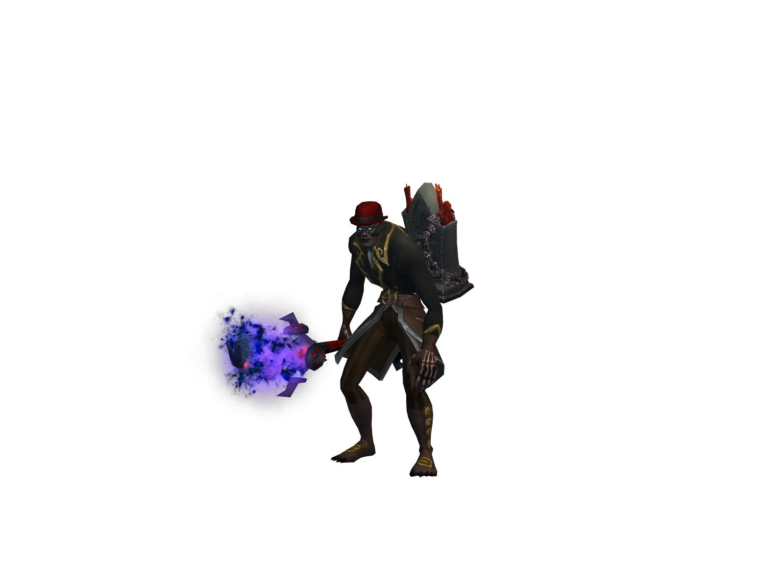 Healingtide 3D character render