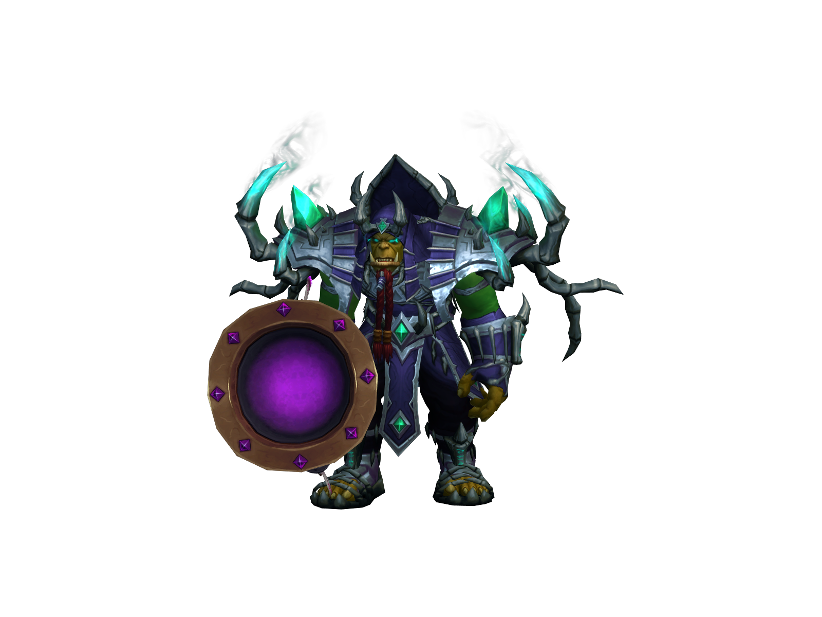 Xplsv 3D character render