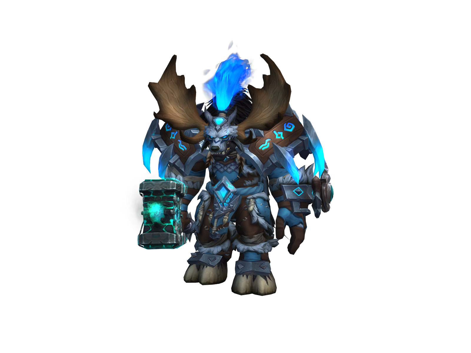 Tsunamizero 3D character render