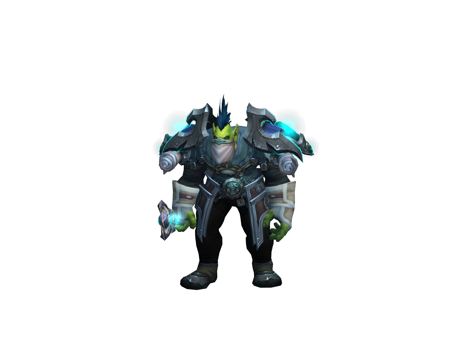 Ogreborn 3D character render