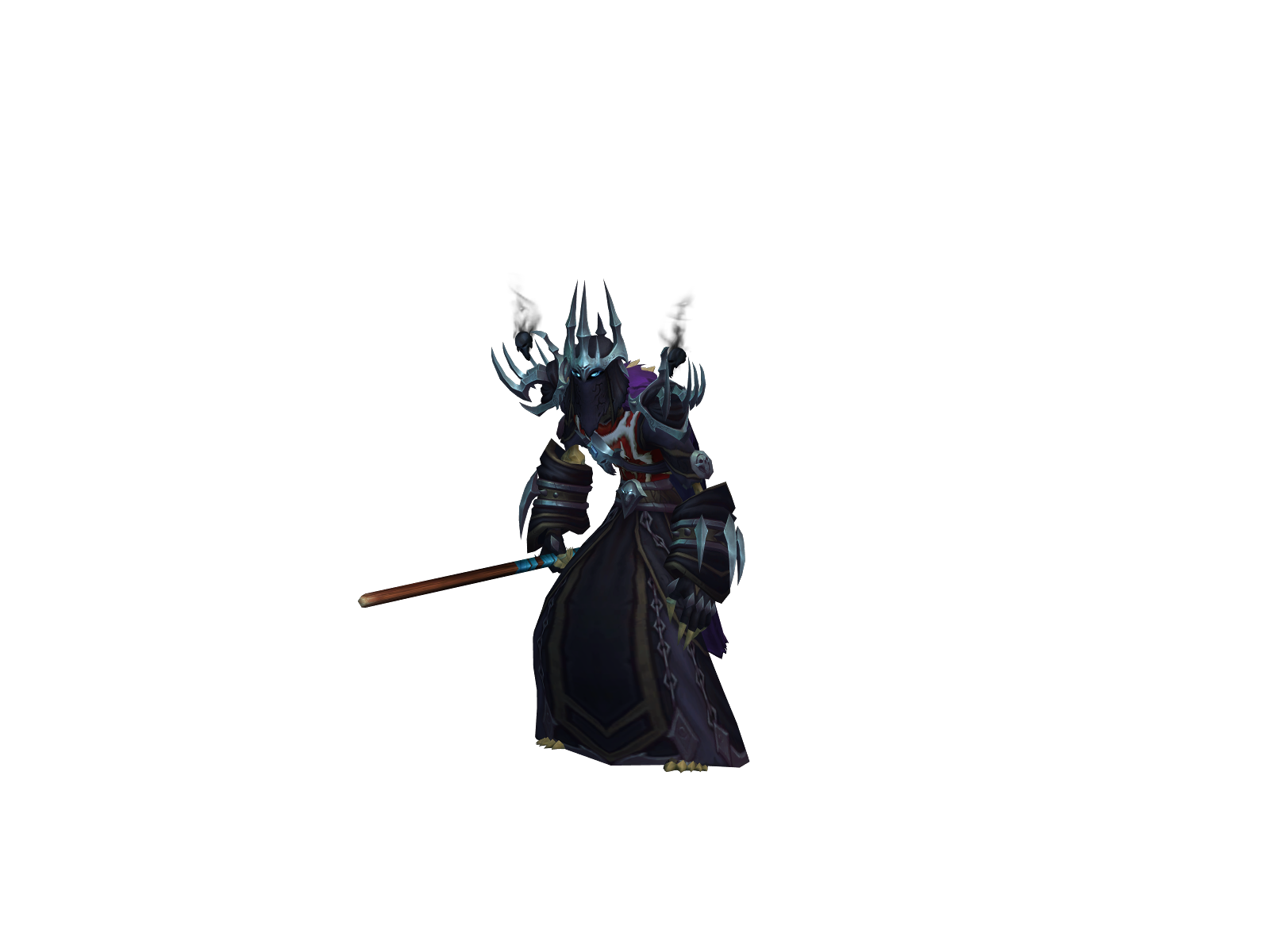 Luckypain 3D character render