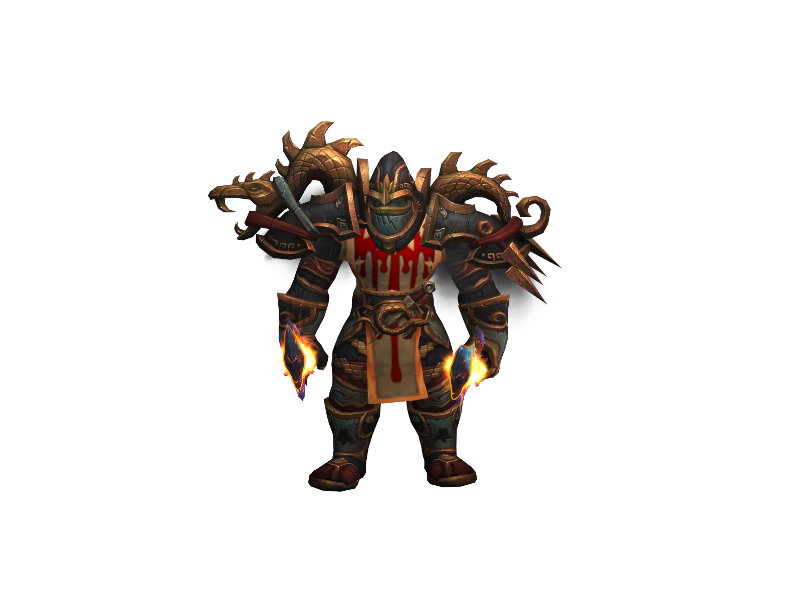 ßackstâbber 3D character render