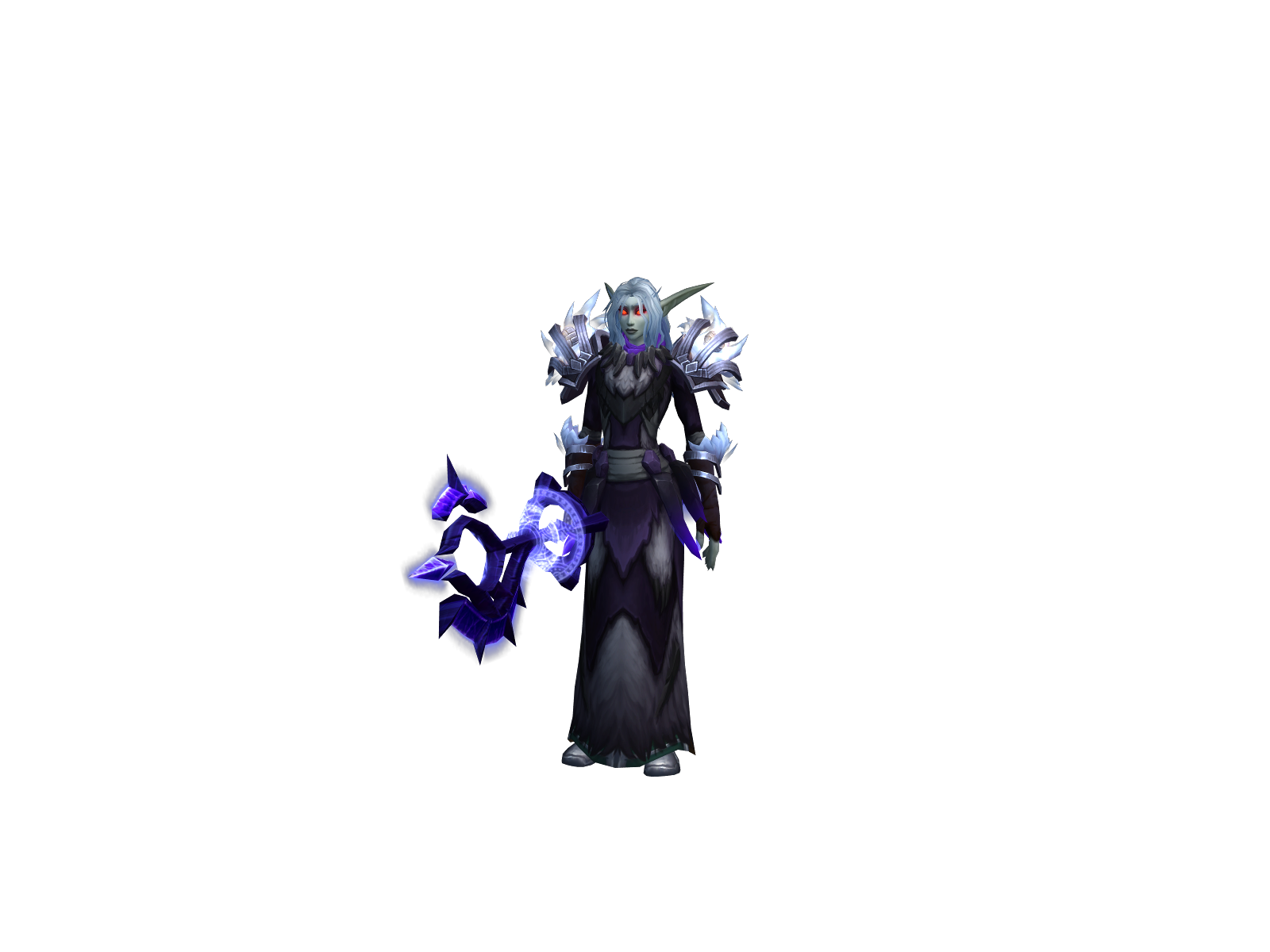 Naturestouch 3D character render