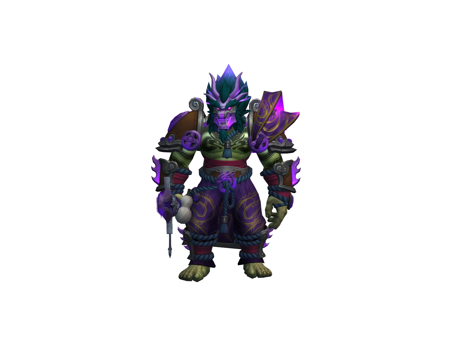 Chinmusicc 3D character render