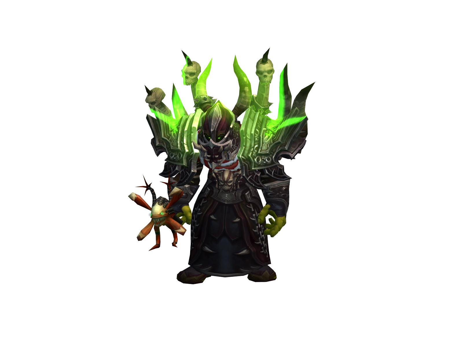 Mishama 3D character render