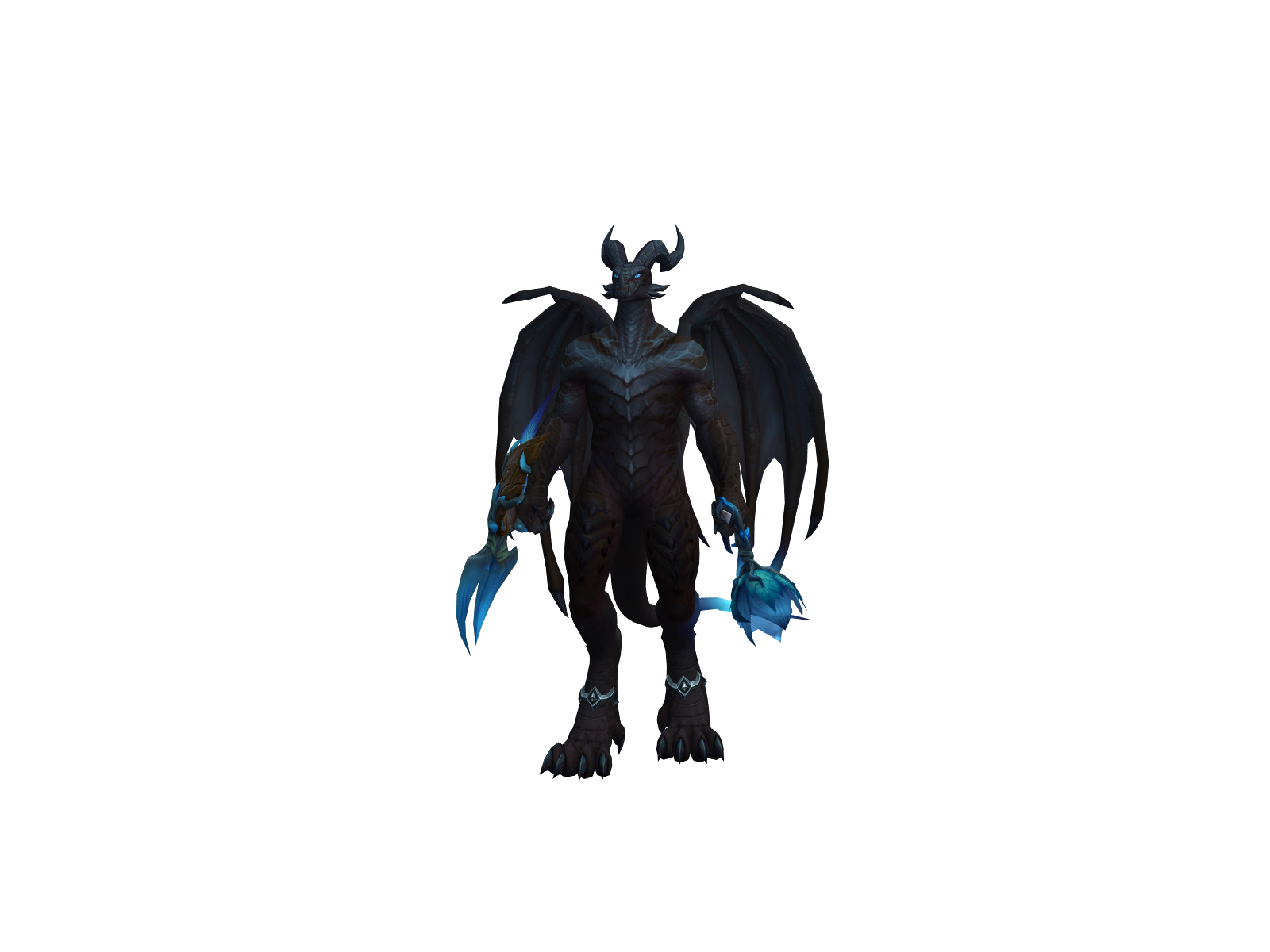 Cooci 3D character render