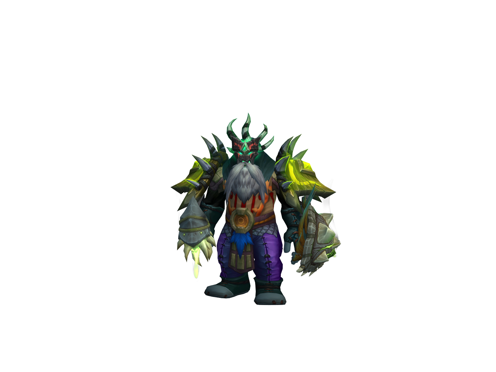 Littay 3D character render