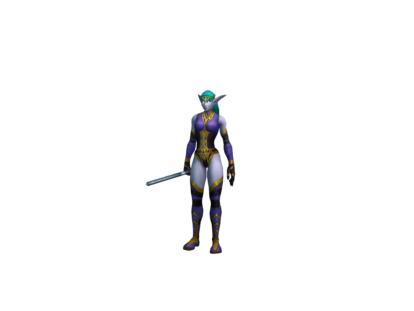 Majiyo 3D character render
