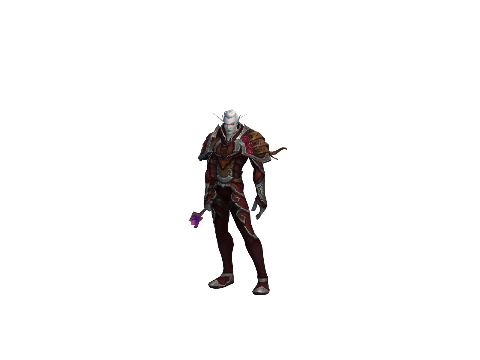 Mulbbang 3D character render