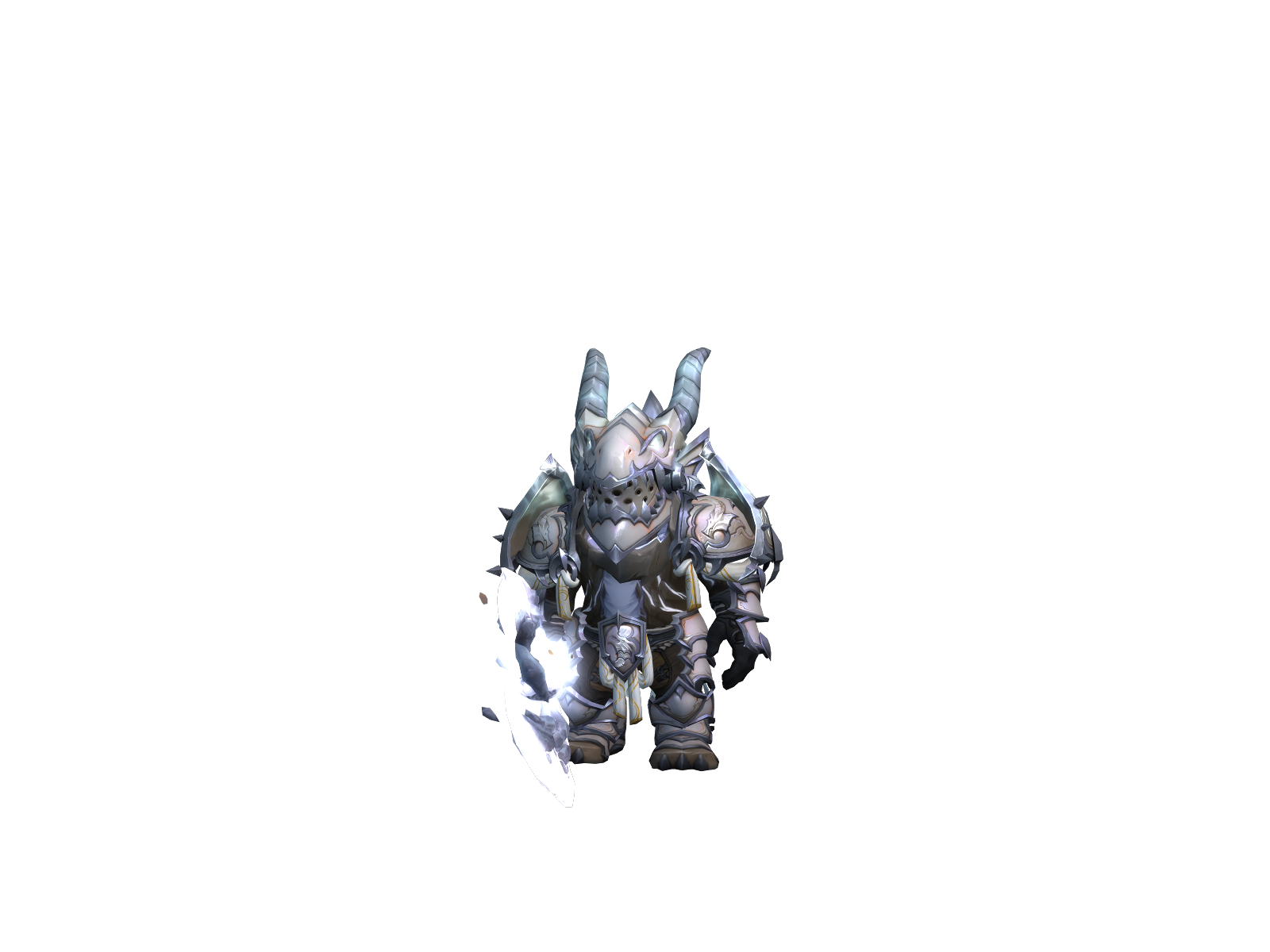 Hkares 3D character render