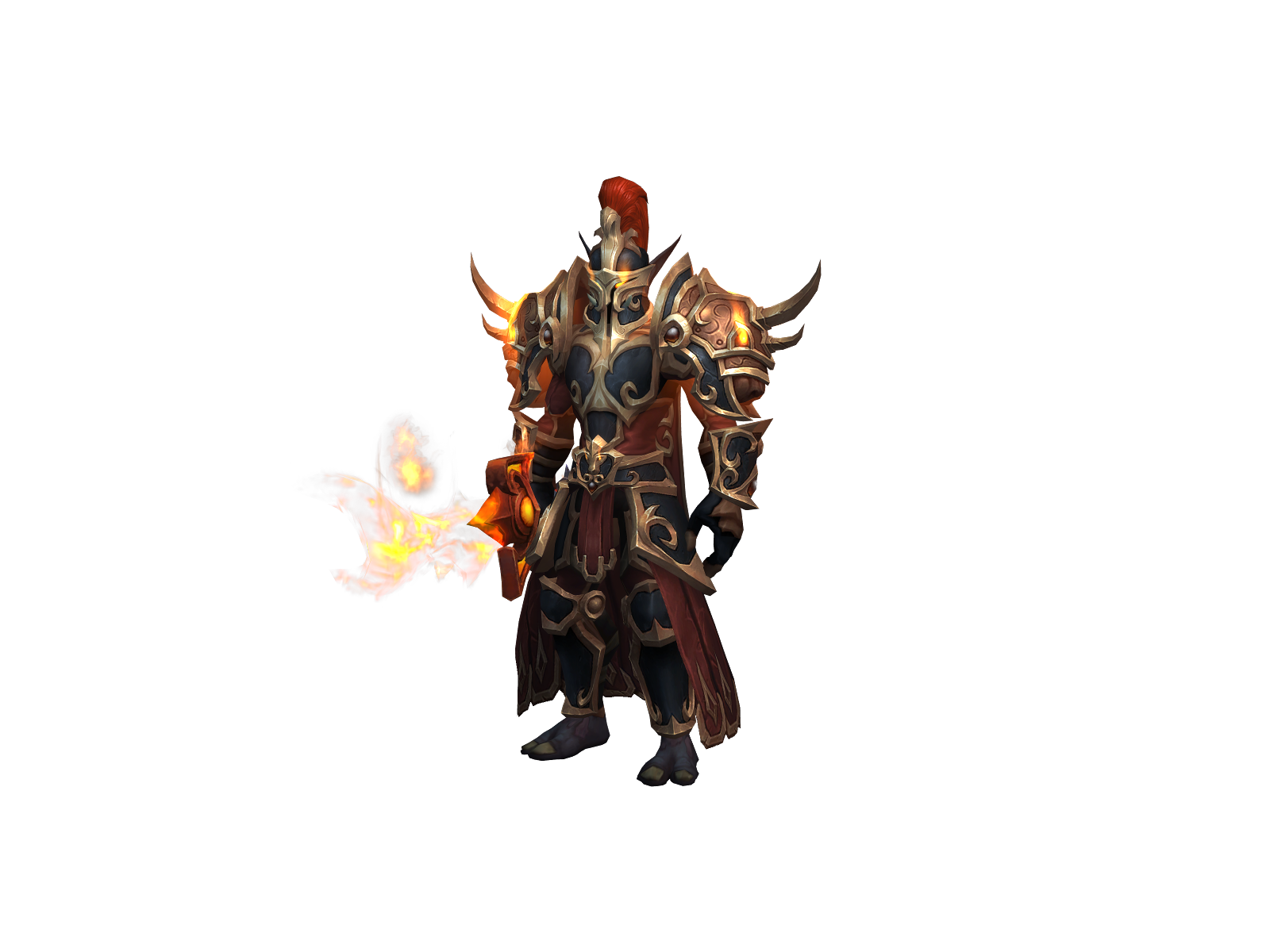 Palyish 3D character render