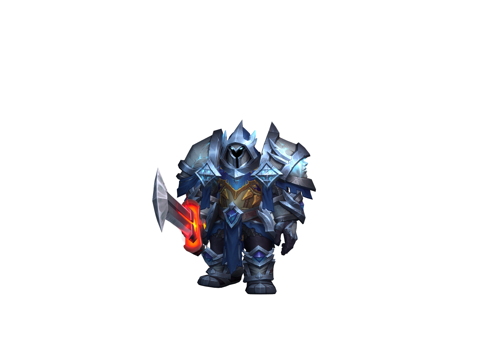 Belev 3D character render