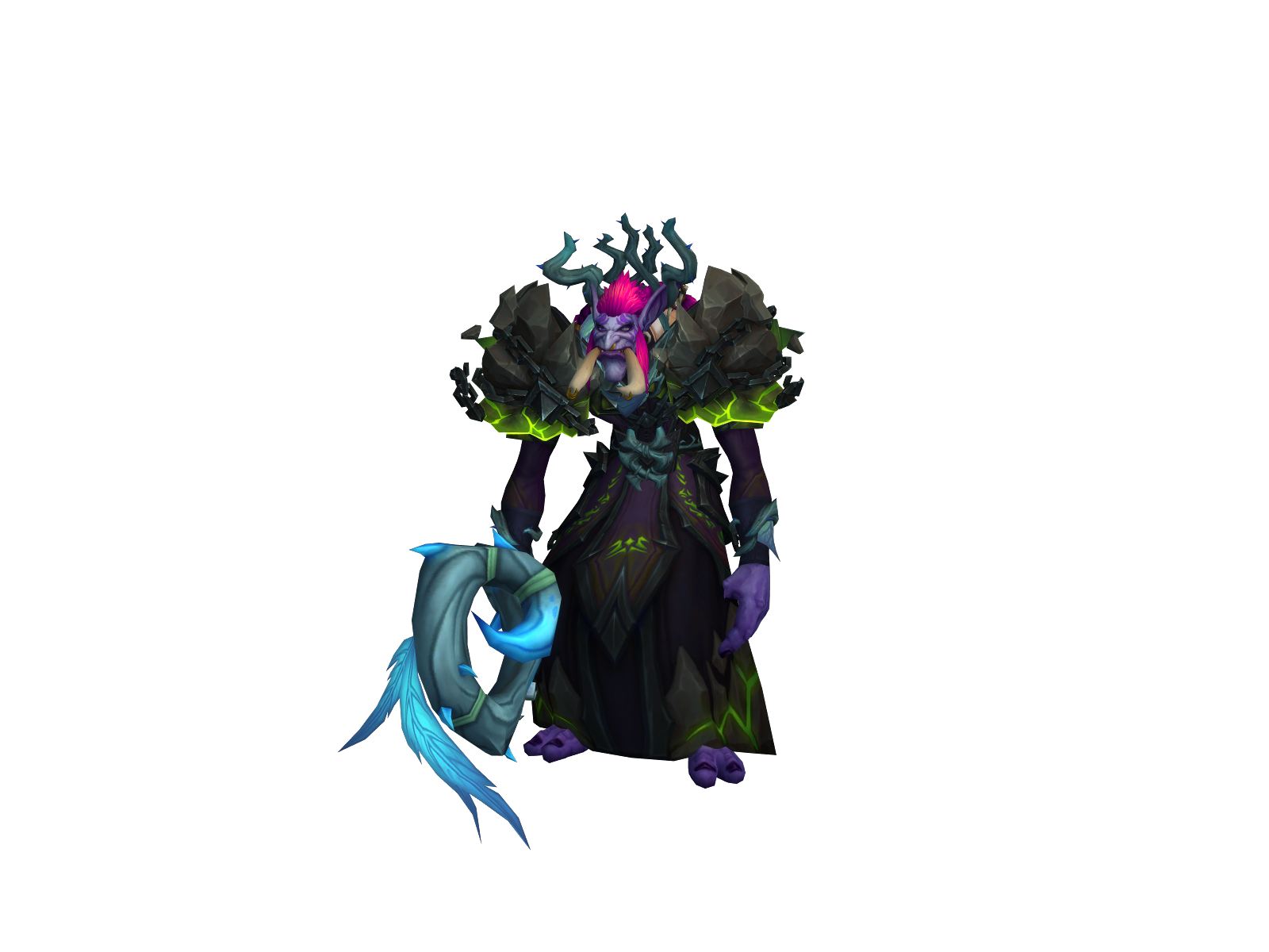 Boogerbolts 3D character render