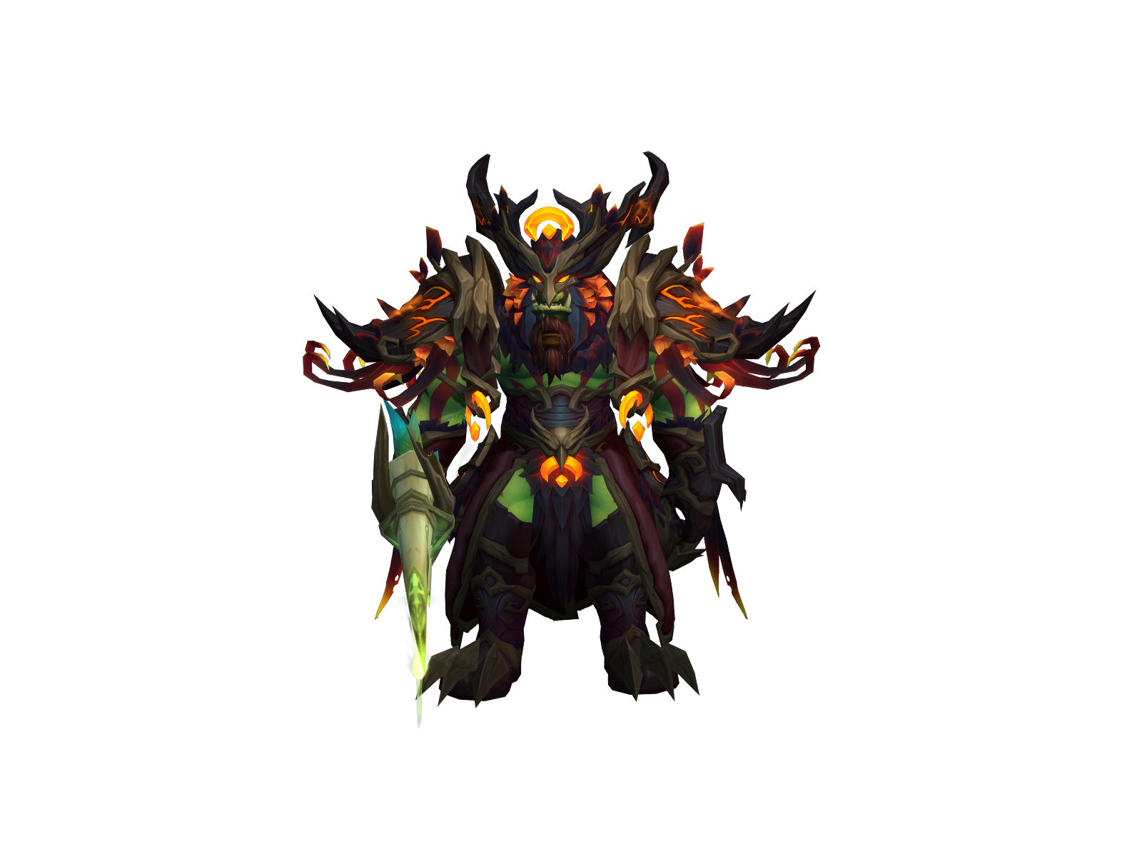 Idekwidhy 3D character render