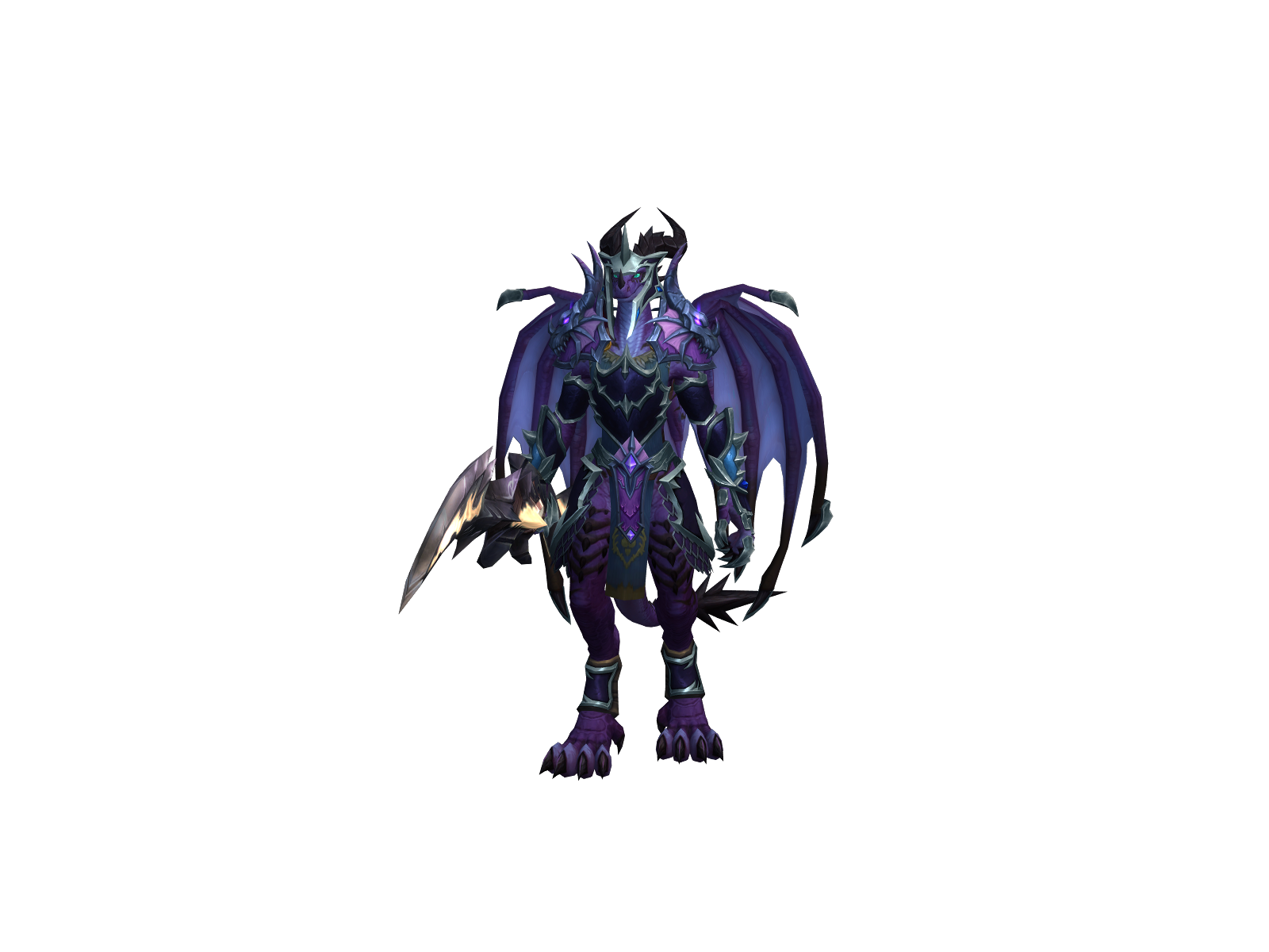 Dragonthesen 3D character render