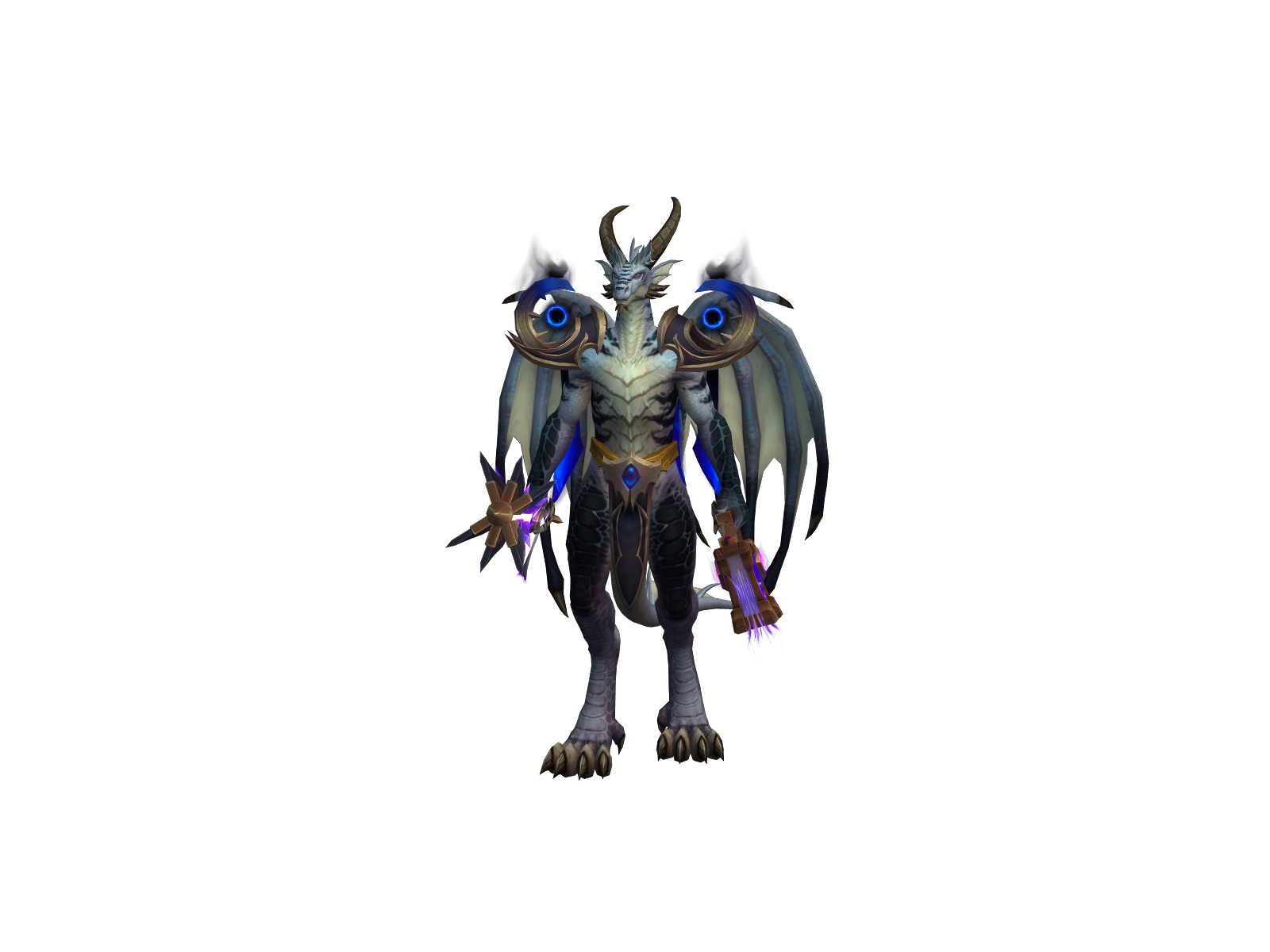 Eñzo 3D character render