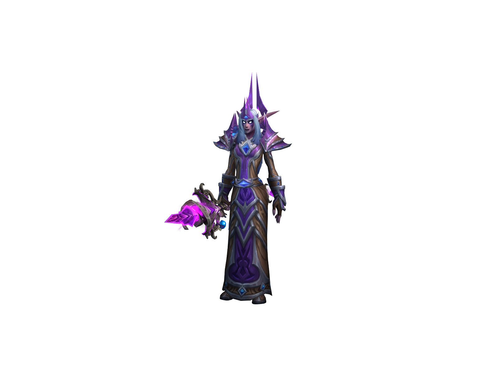 Coventina 3D character render