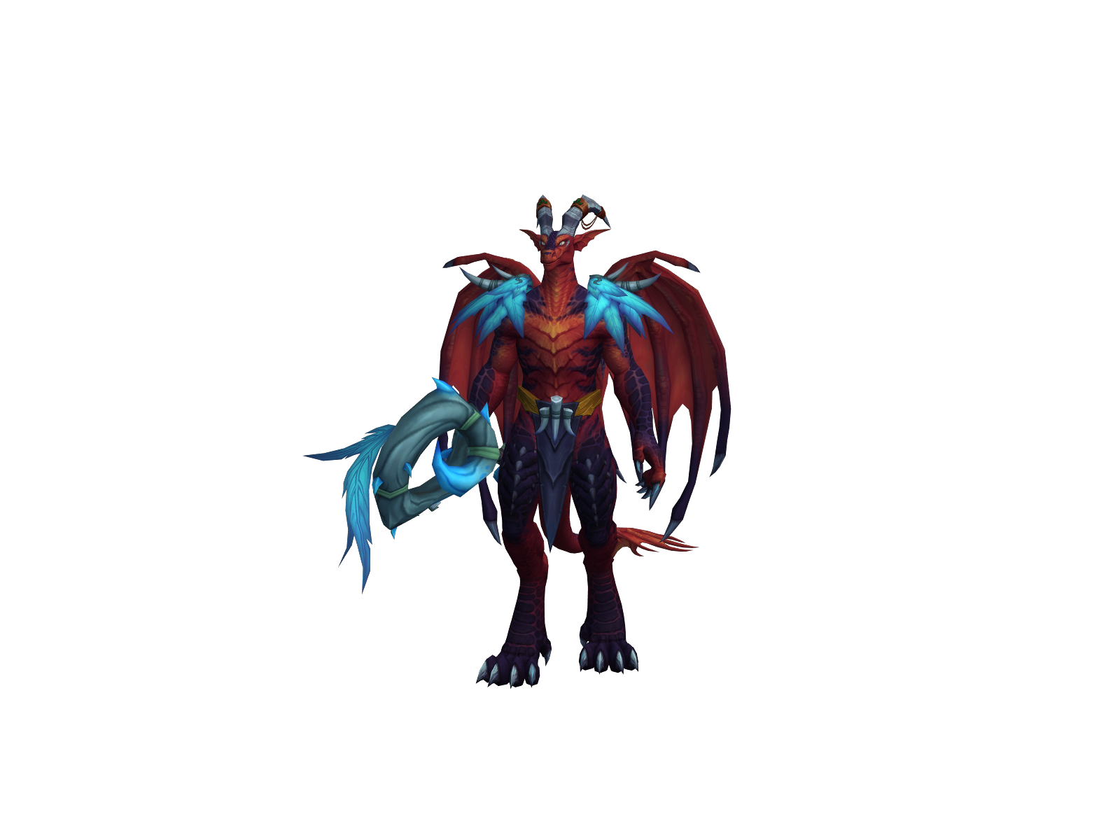 Aatlasz 3D character render