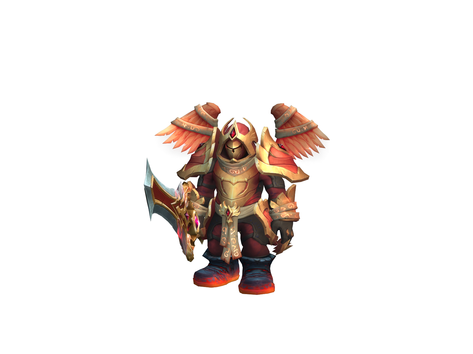 Sakemoo 3D character render