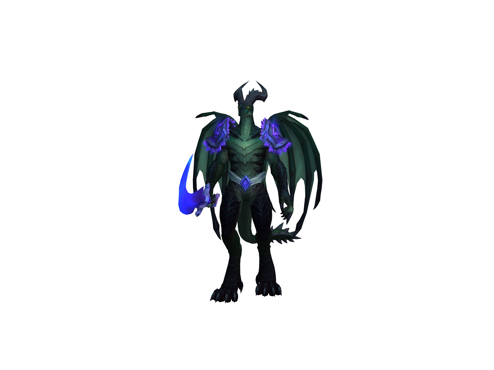 Nicewing 3D character render