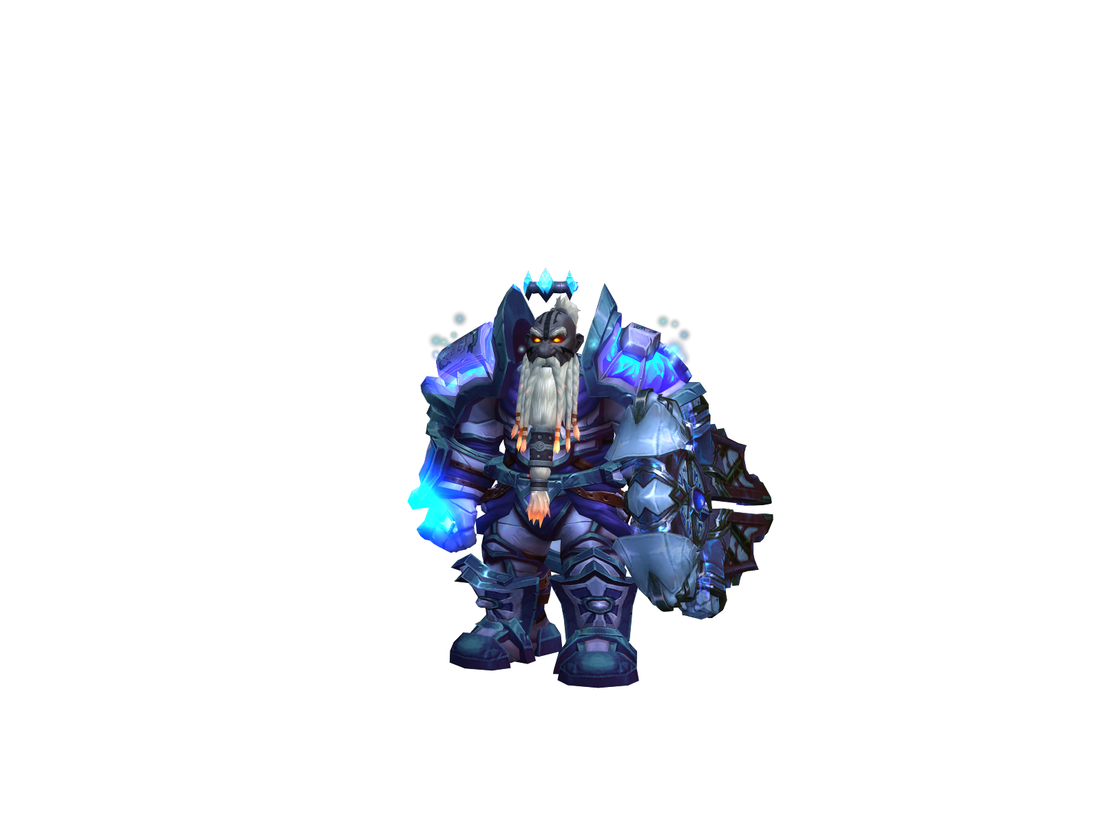 Phinnik 3D character render