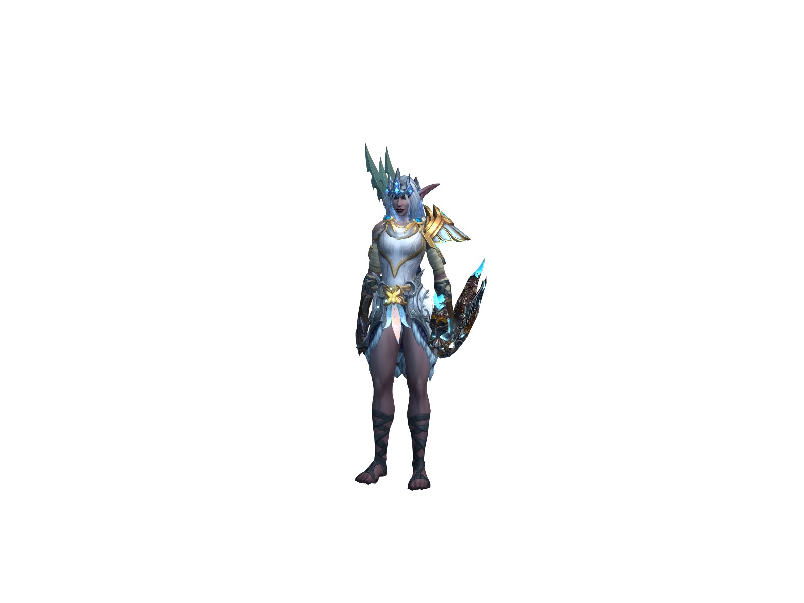 Boblyswagger 3D character render