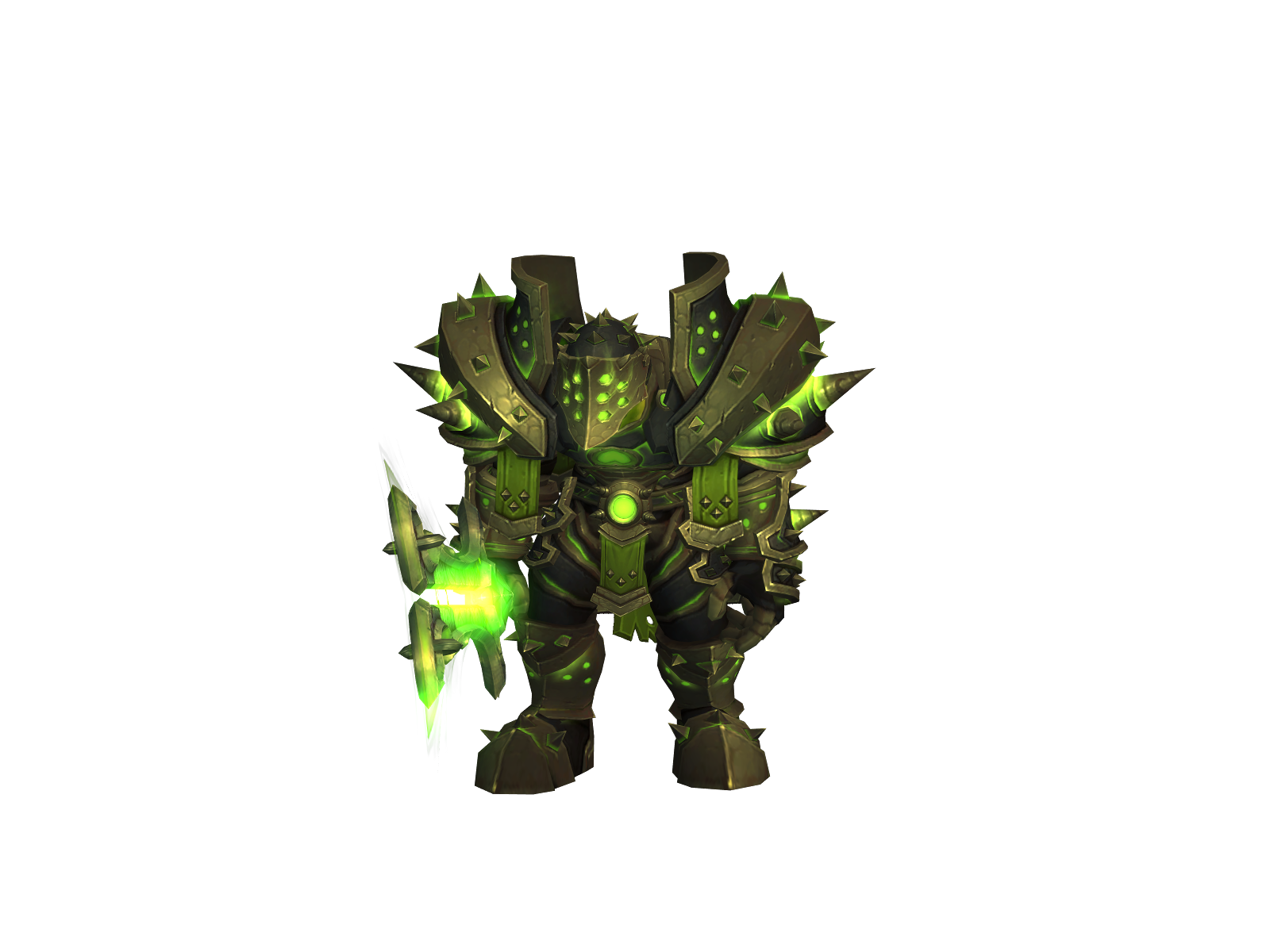 Toldyouonce 3D character render