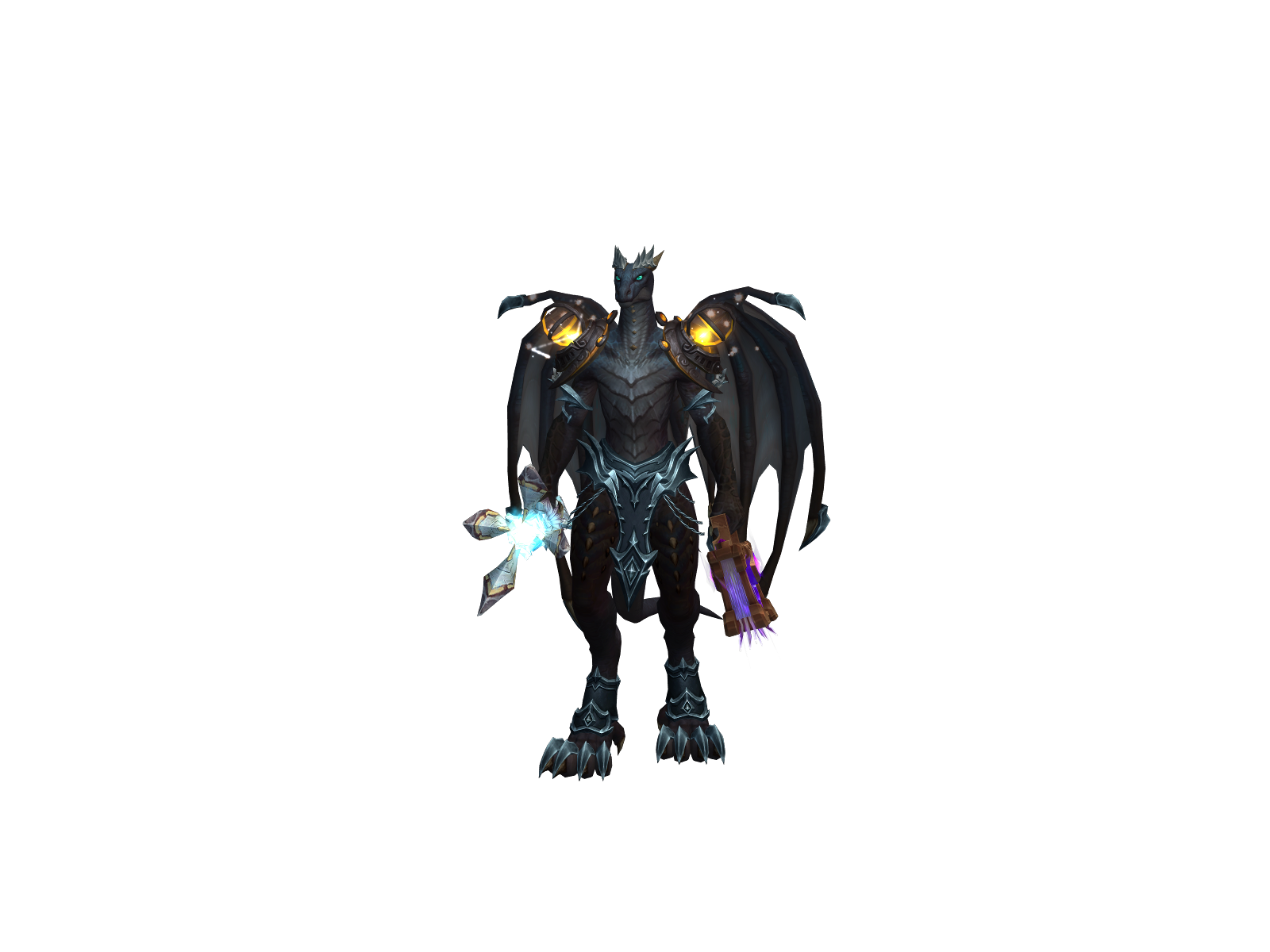 Vinszn 3D character render