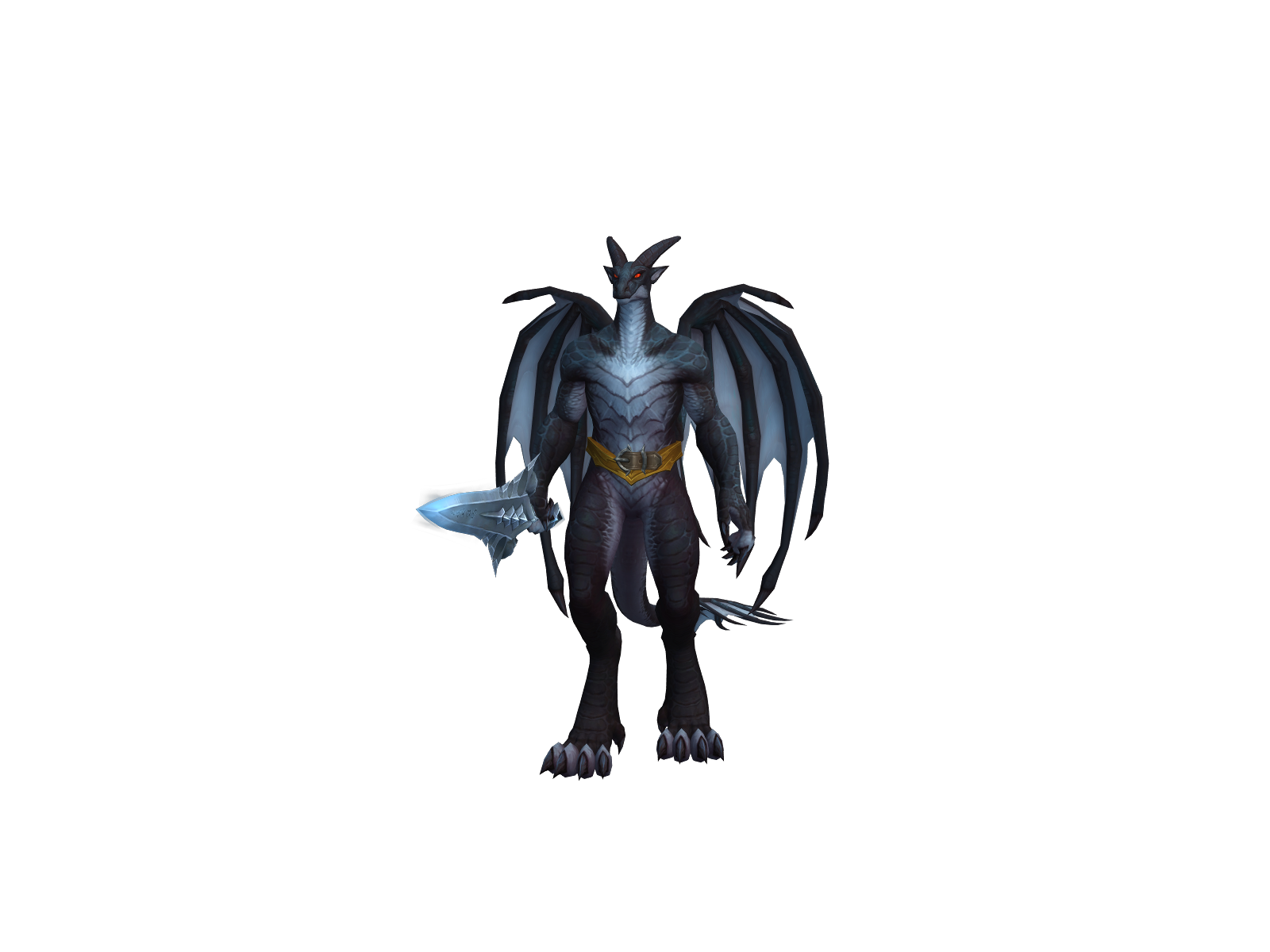 Namkí 3D character render